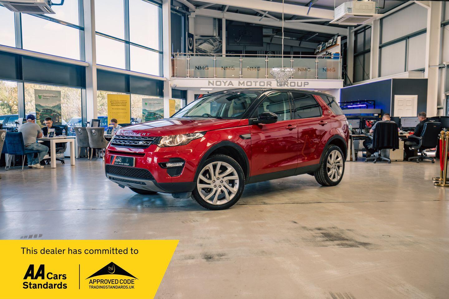 2016 Land Rover Discovery Sport in Red for sale