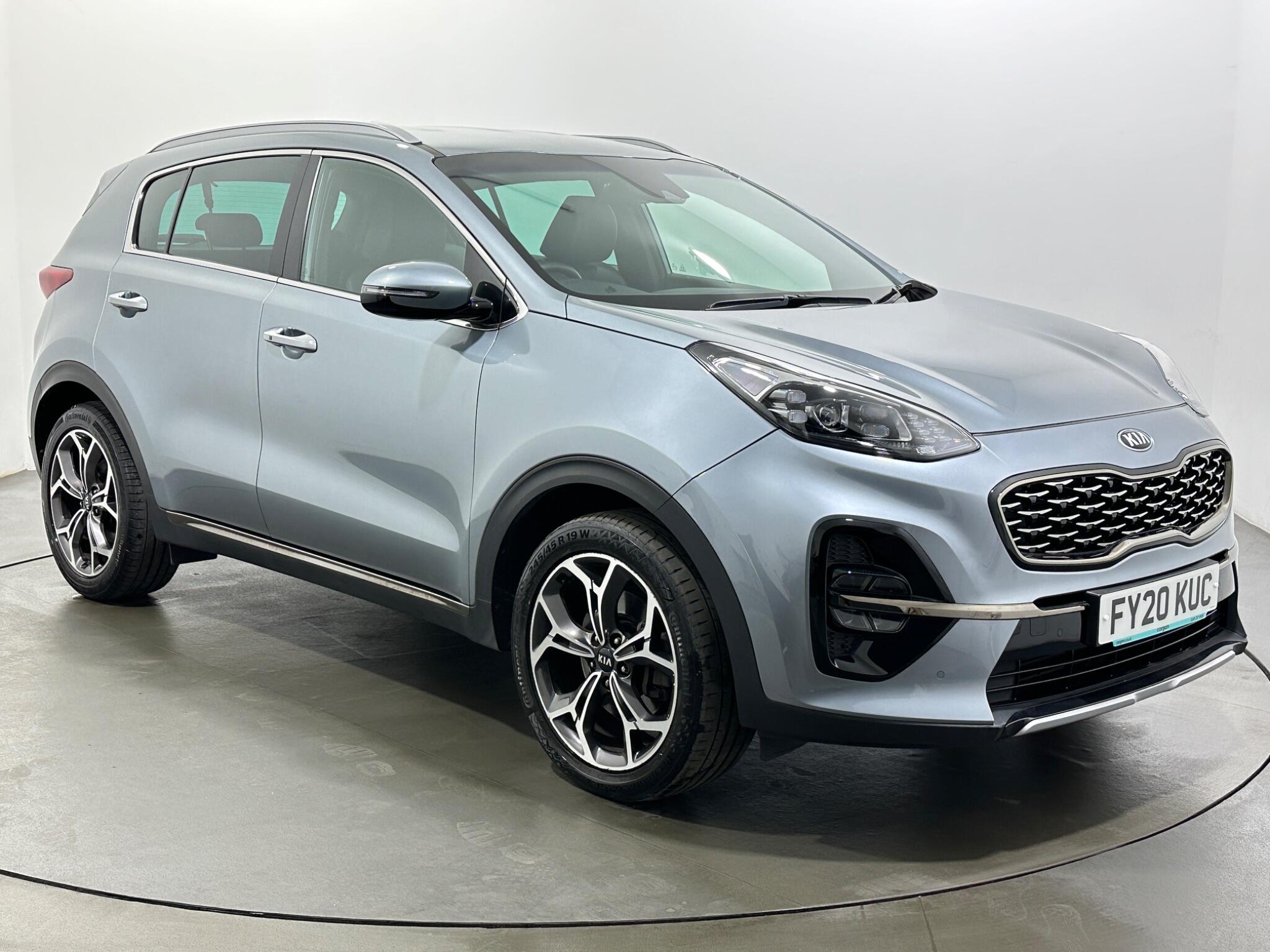 2020 Kia Sportage in Silver for sale