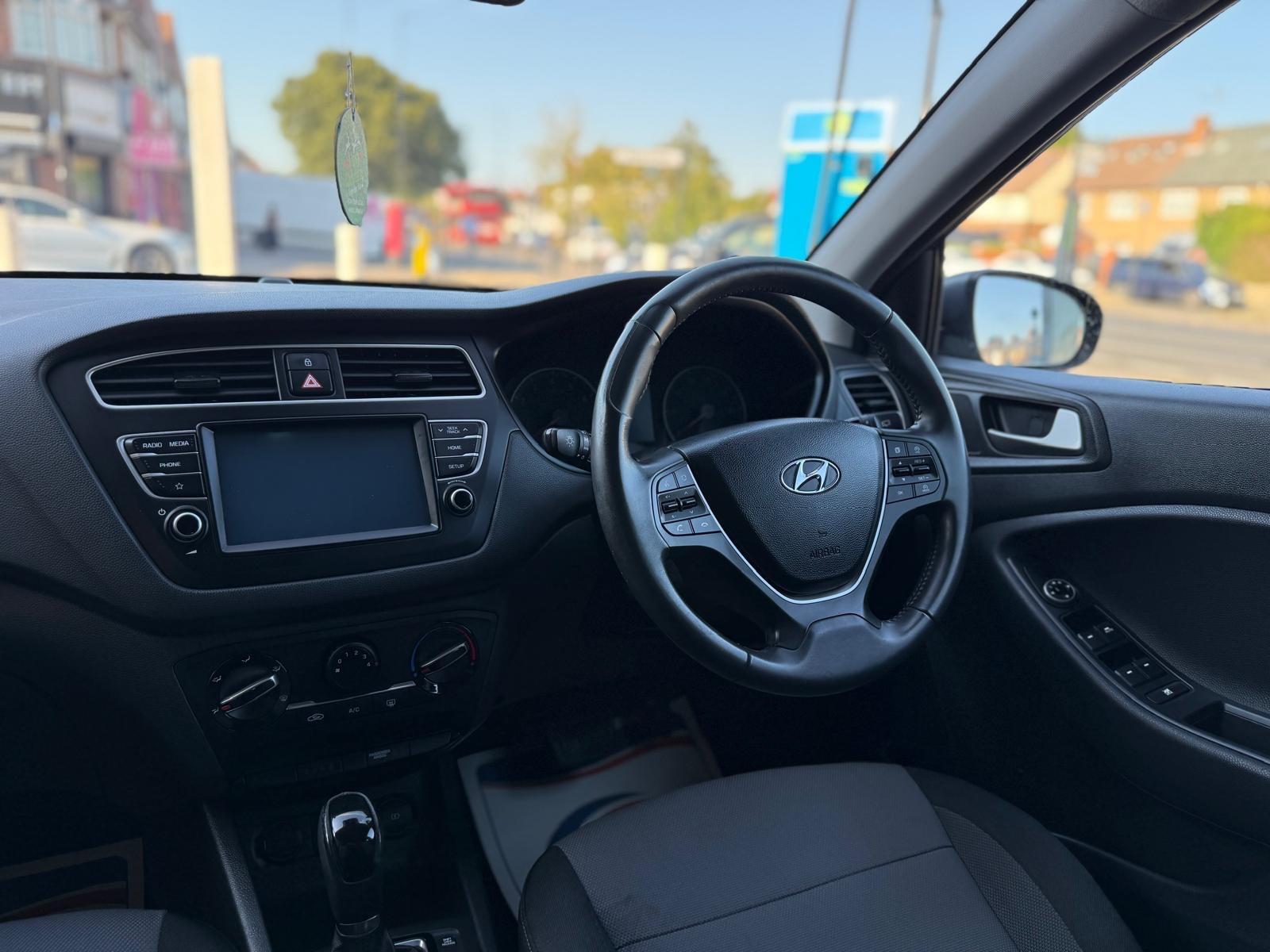 Hyundai I20 view 17