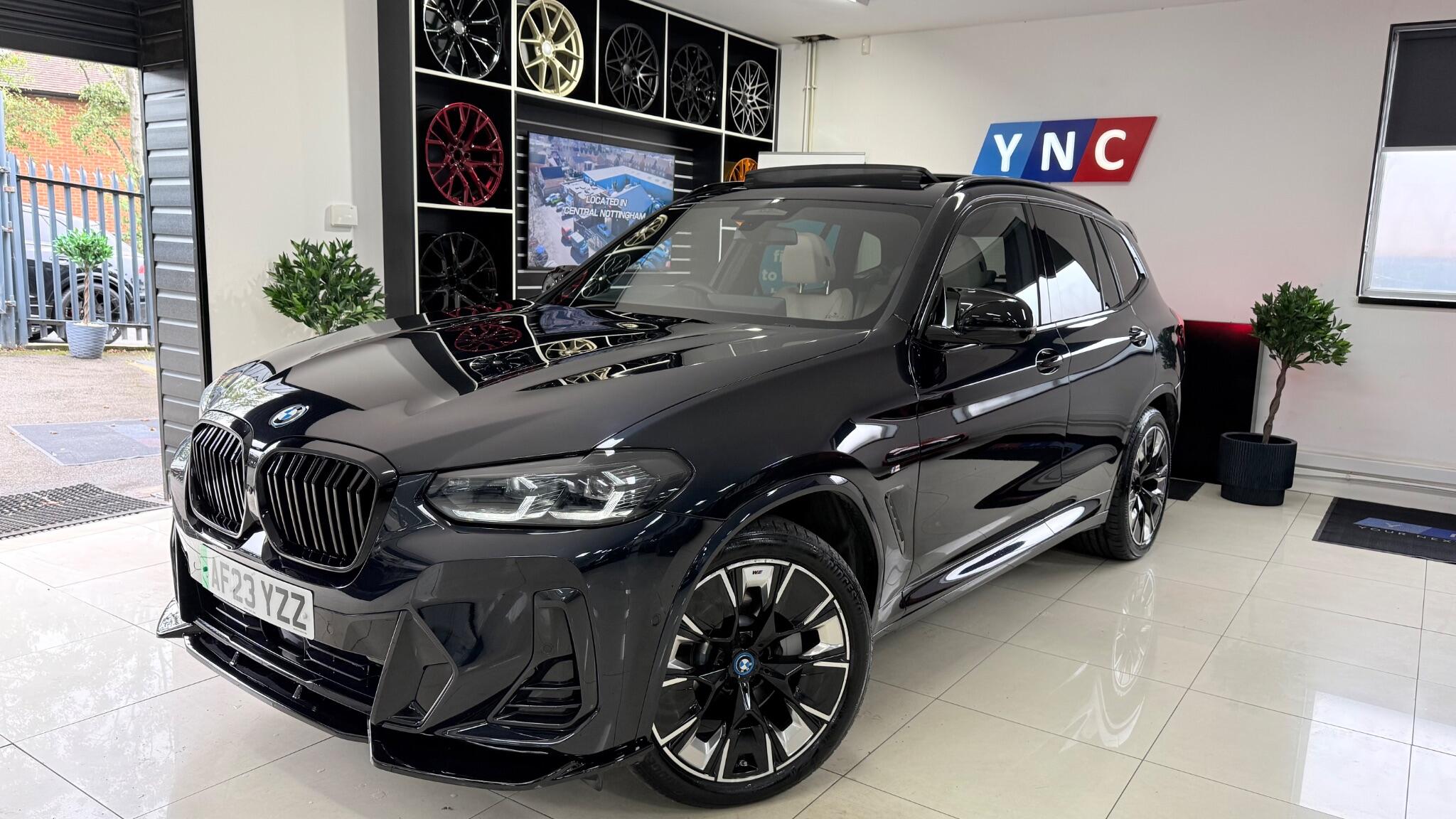 2023 BMW Ix3 in Black for sale