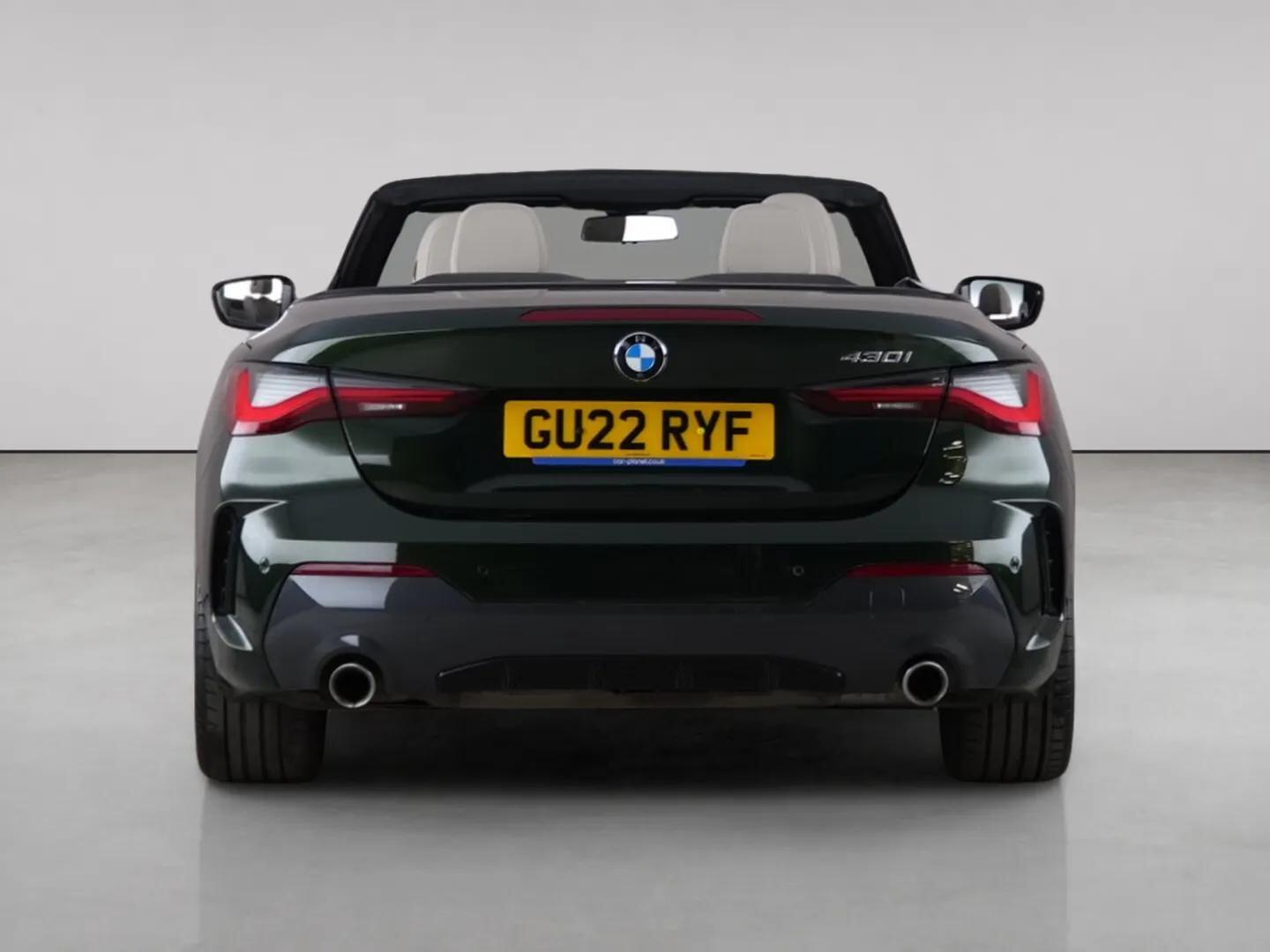 BMW 4 Series view 8