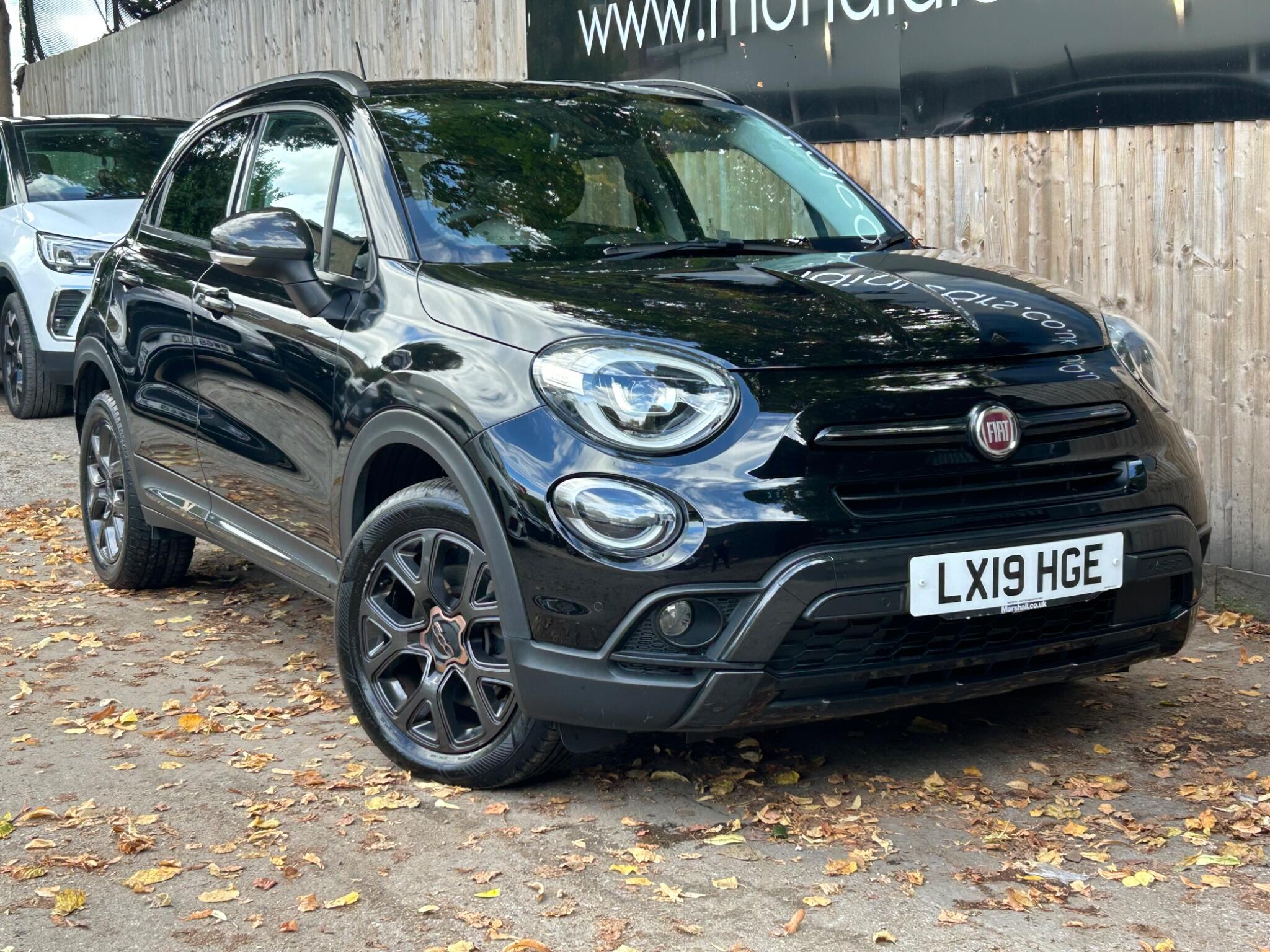 Fiat 500X view 10