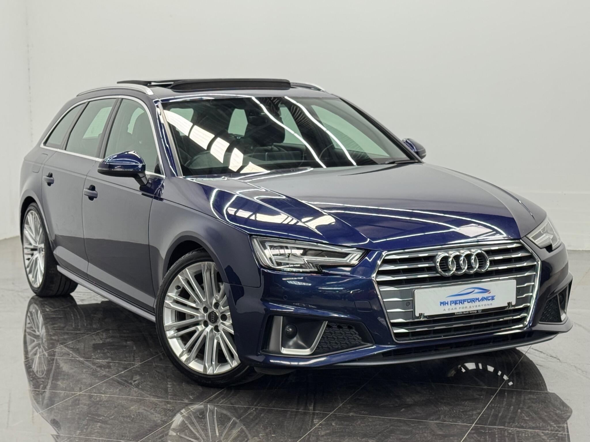 Audi A4 view 41