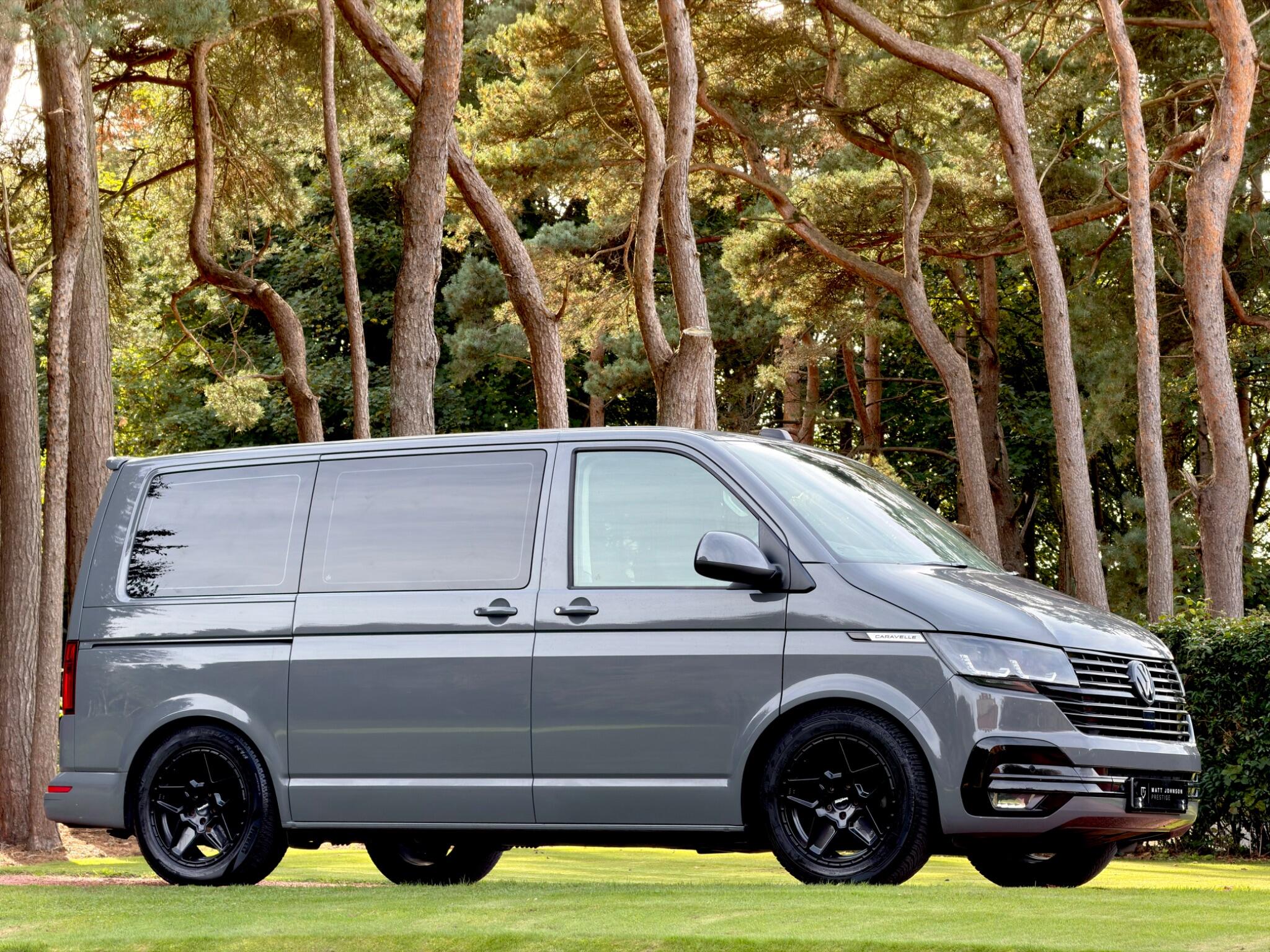 2021 Volkswagen Caravelle in Grey for sale