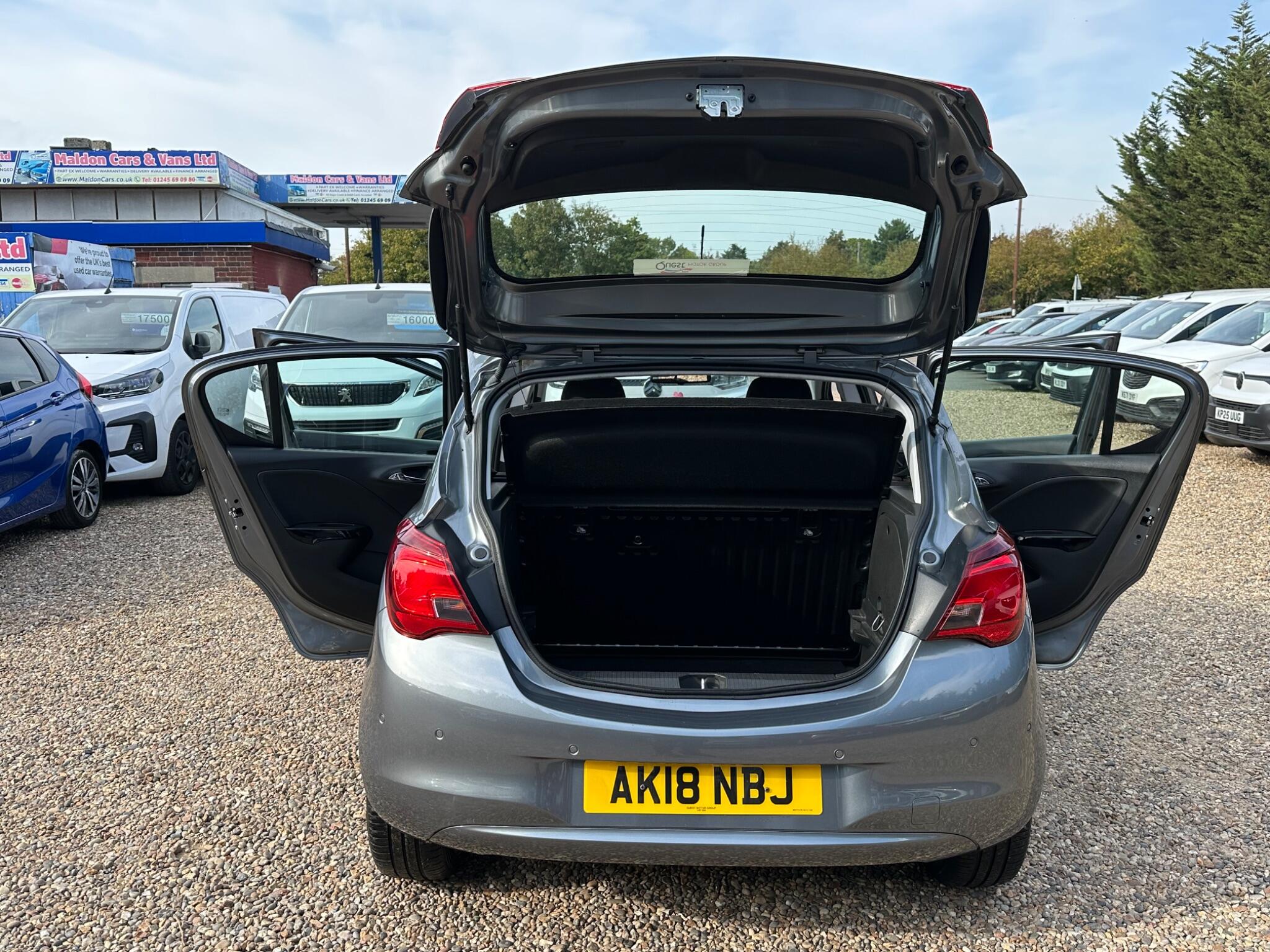Vauxhall Corsa view 19