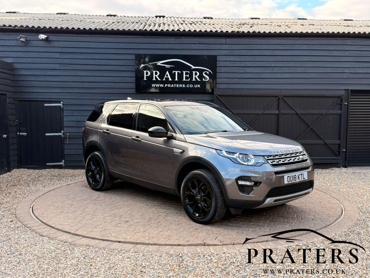 2018 Land Rover Discovery Sport in Grey for sale