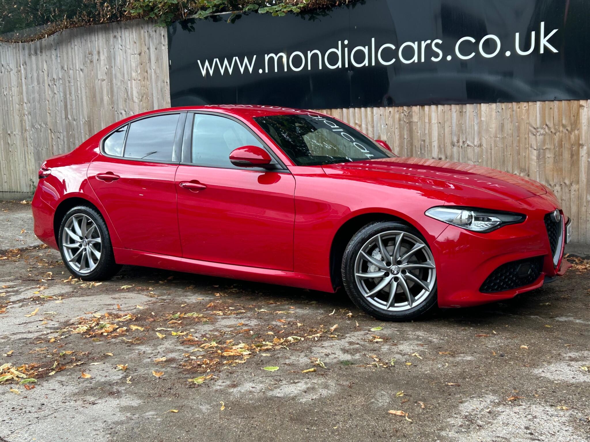 Alfa Romeo Giulia view 8