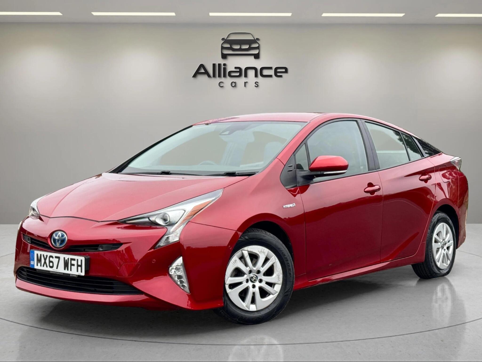 Toyota Prius view 10