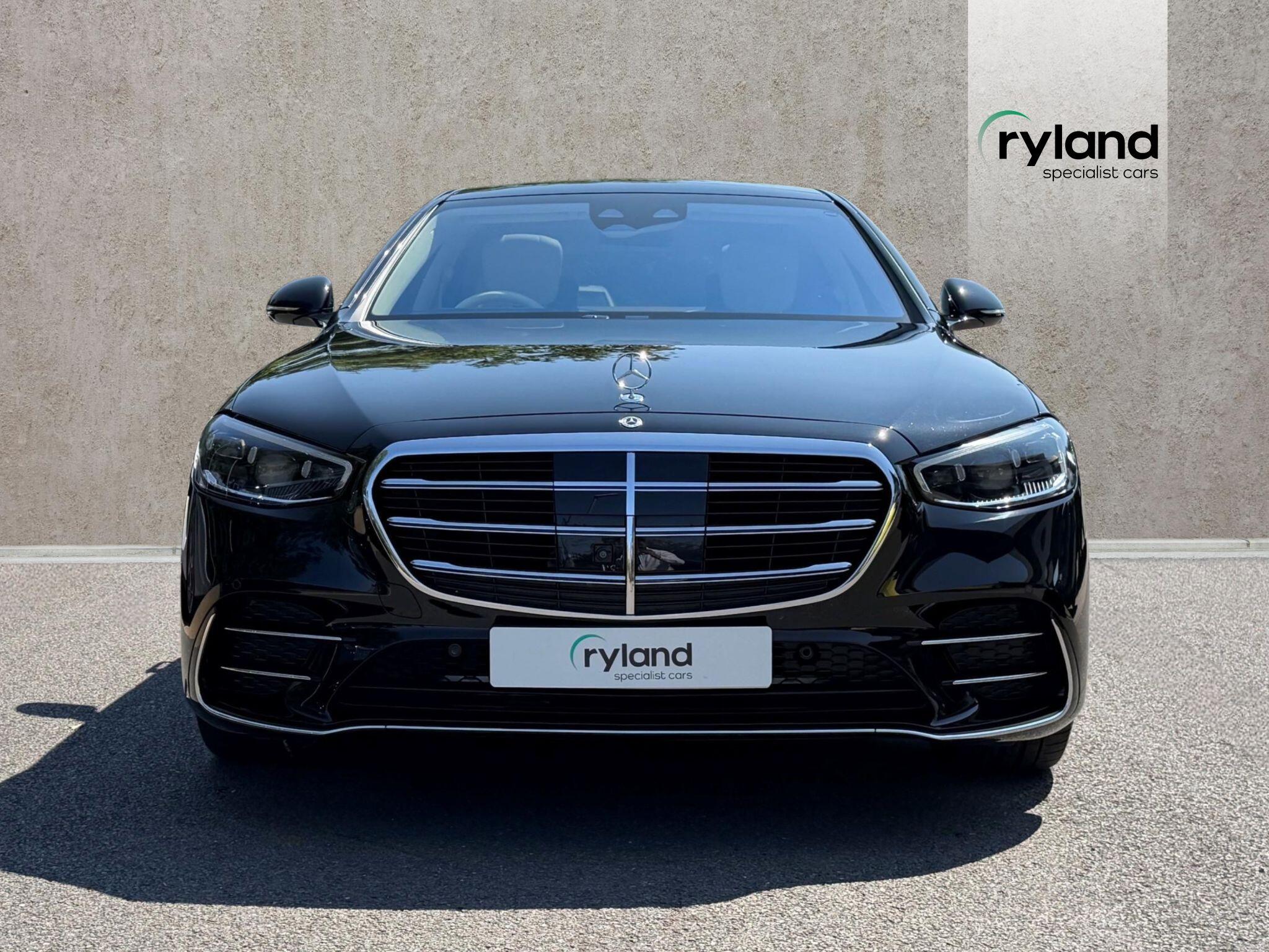 Mercedes-Benz S Class view 2