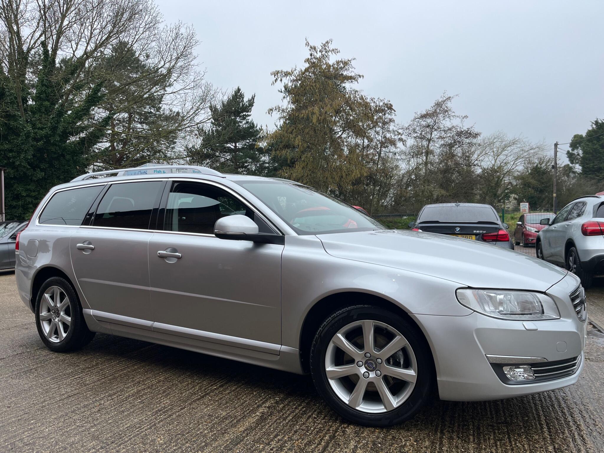 2016 Volvo V70 2.0TD D4 SE Lux Geartronic