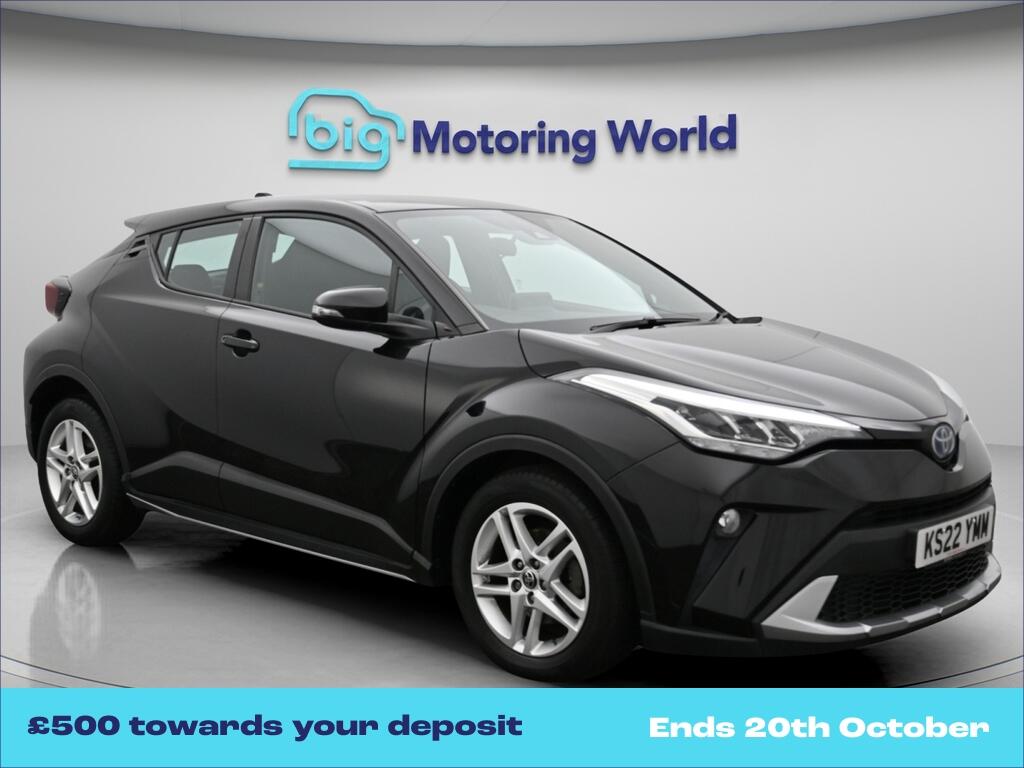 Black 2022 Toyota C-HR Hatchback Front-wheel drive Automatic