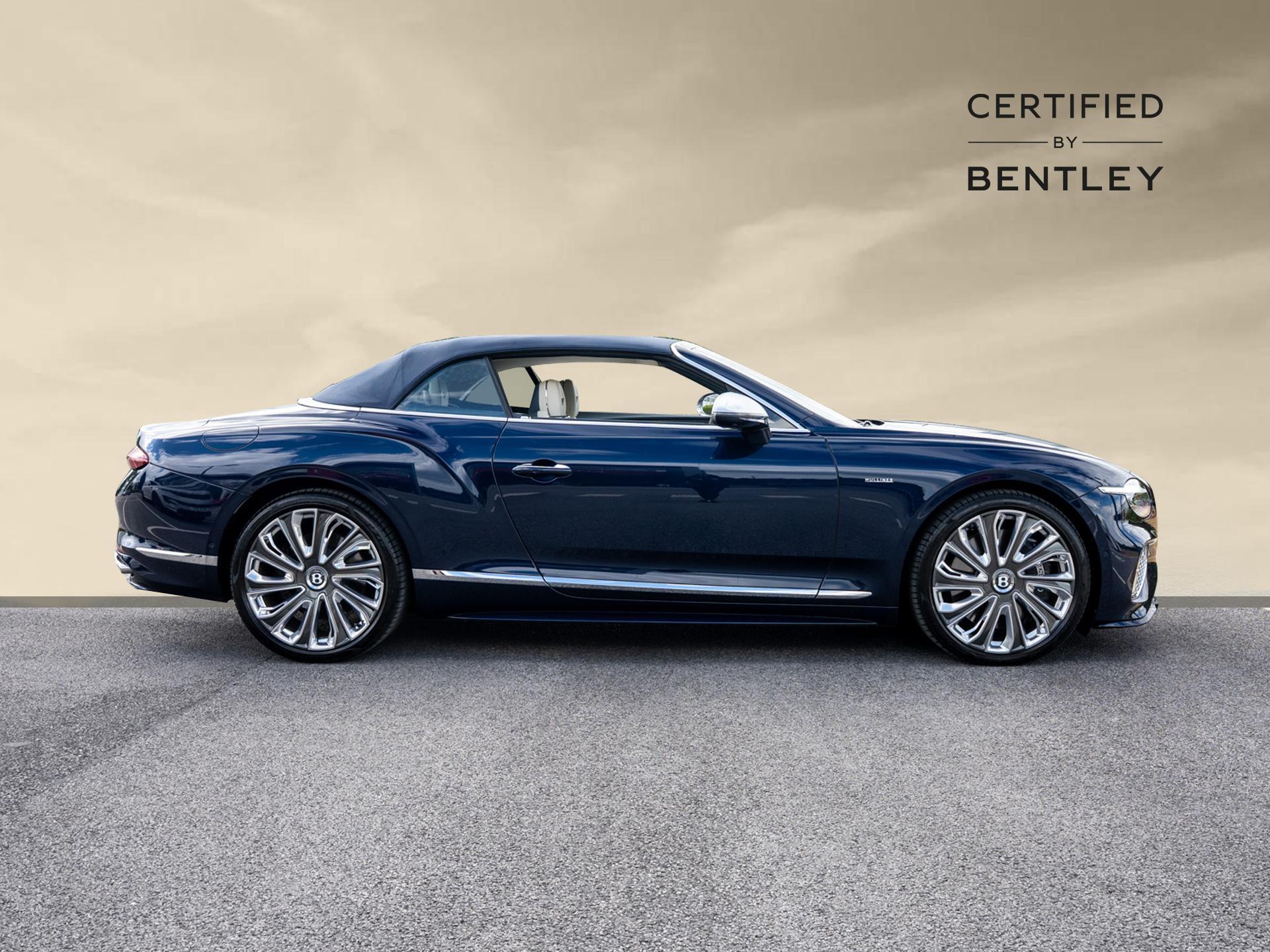 Bentley Continental view 19
