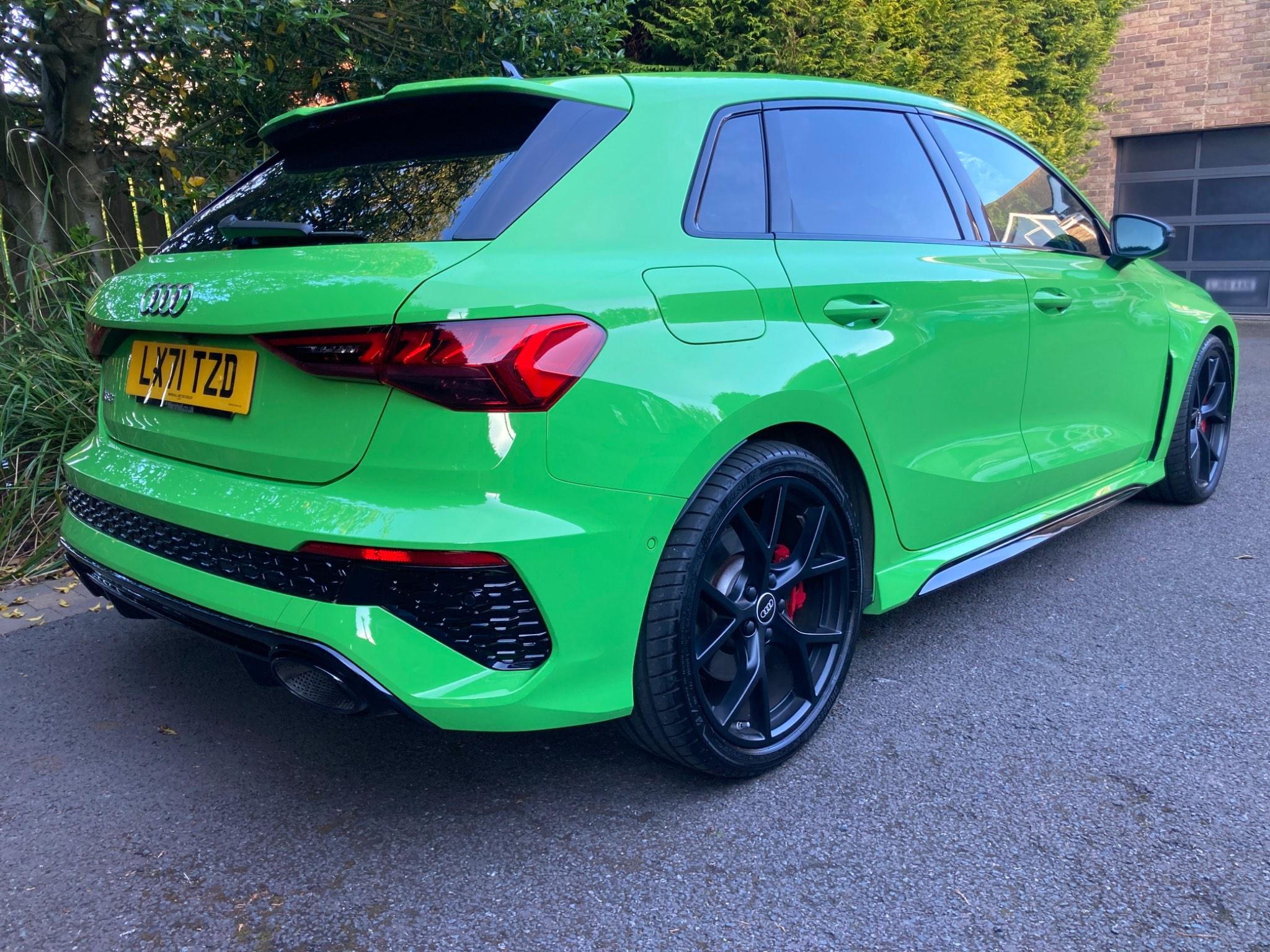 Audi RS3 view 28