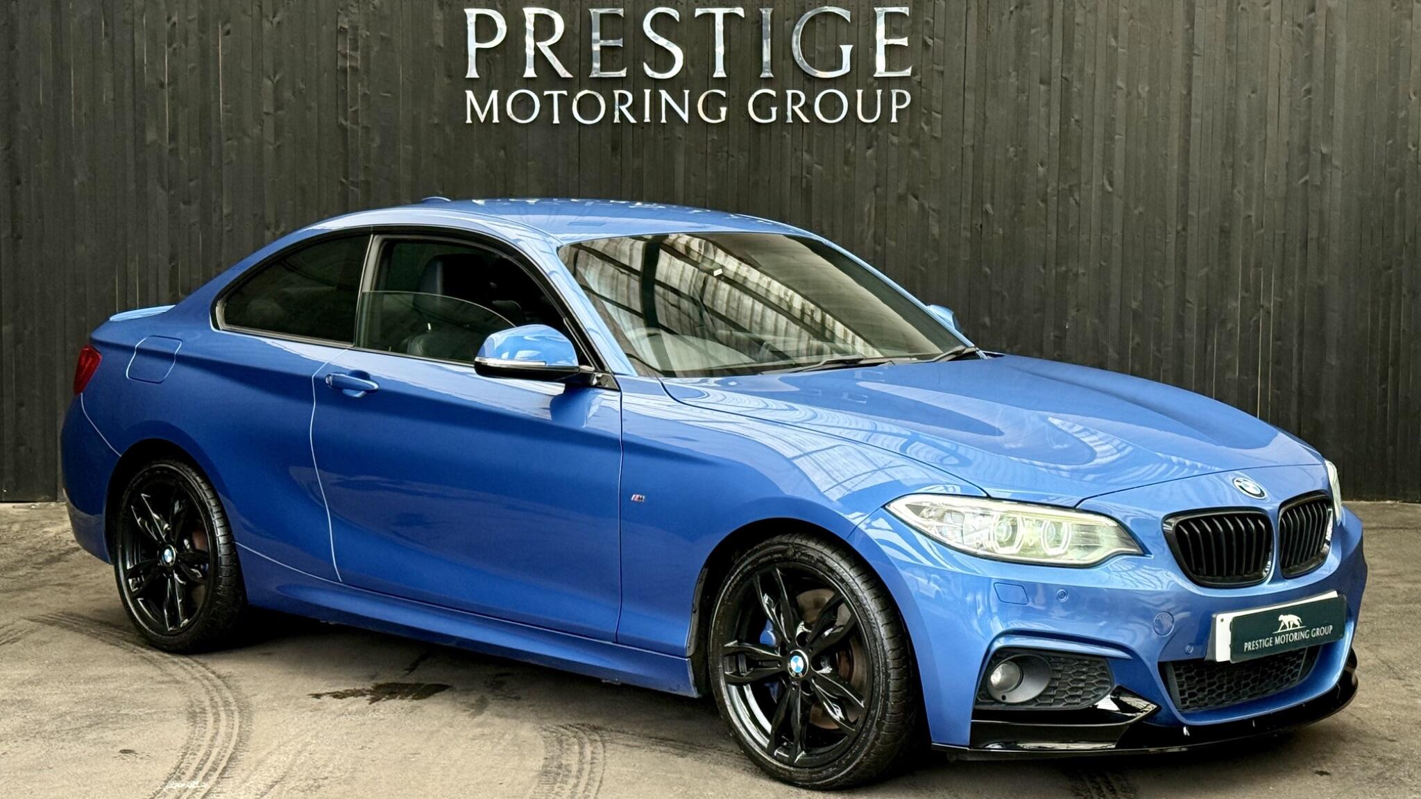2015 BMW 2 Series in Blue for sale