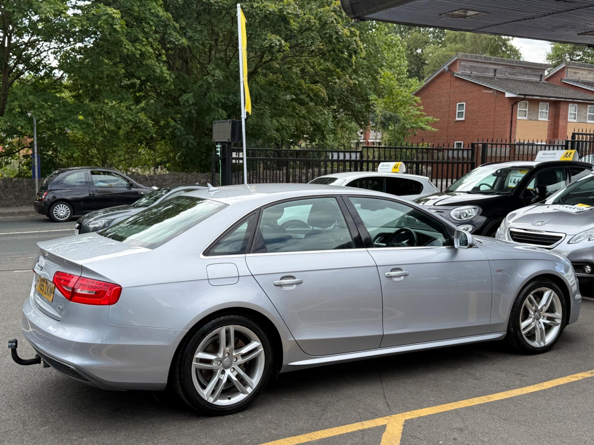 Audi A4 view 2