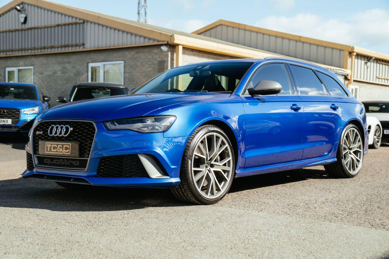 Audi RS6 view 6