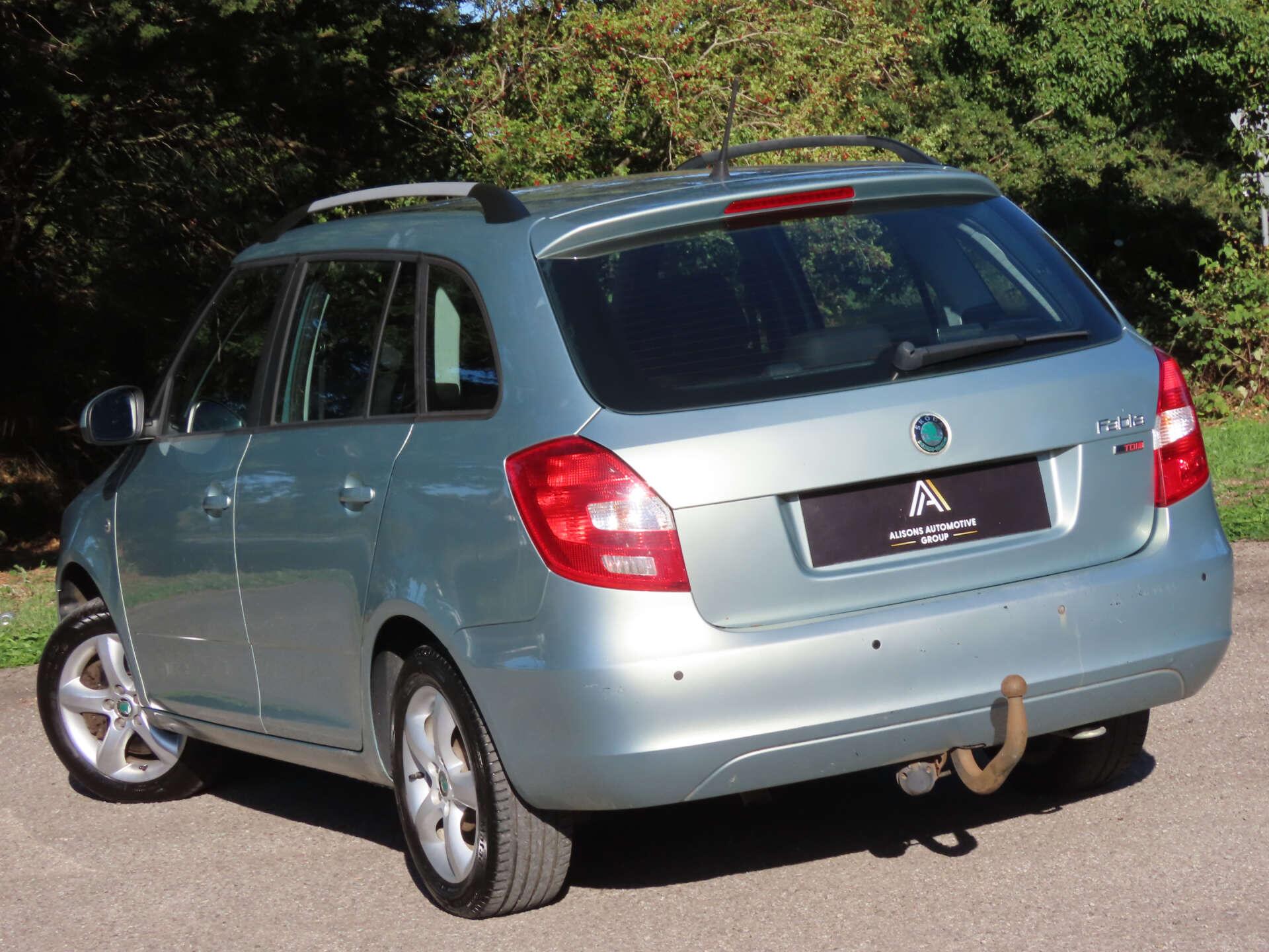 Skoda Fabia view 6