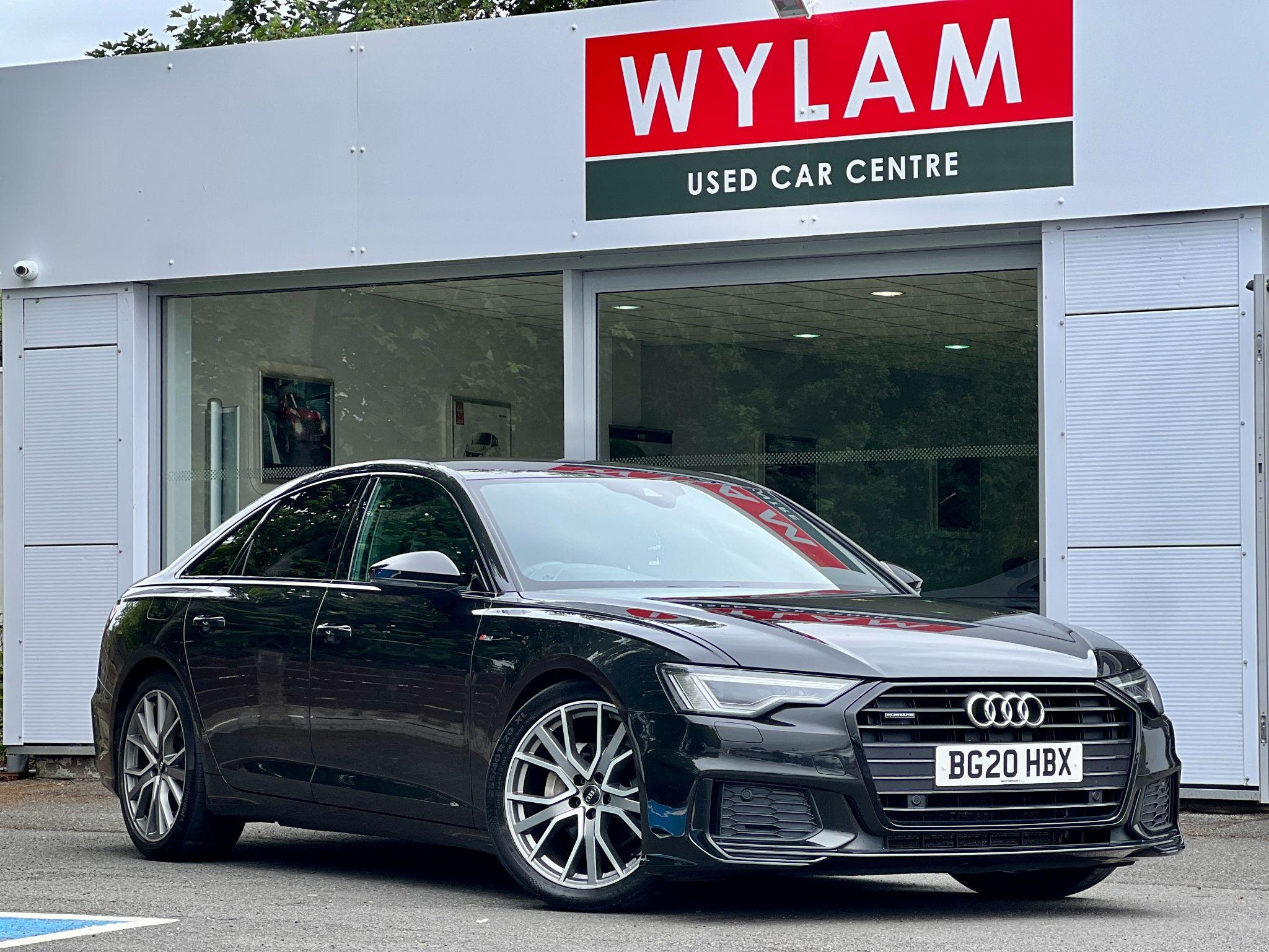 Audi A6 view 44