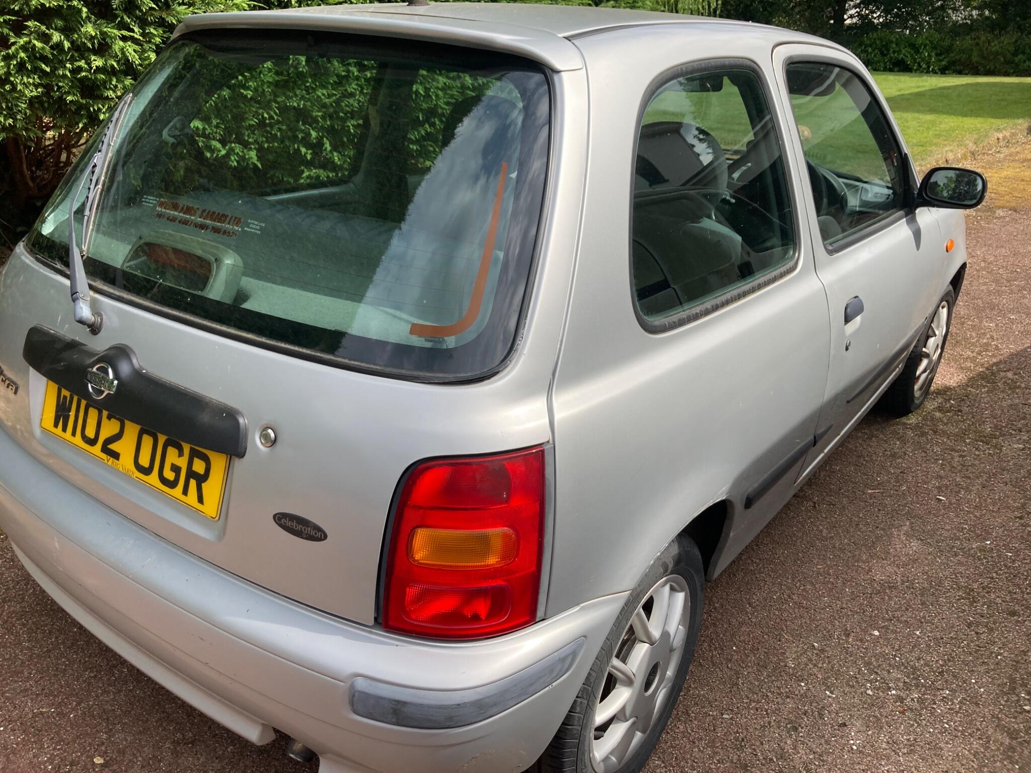 Nissan Micra view 5