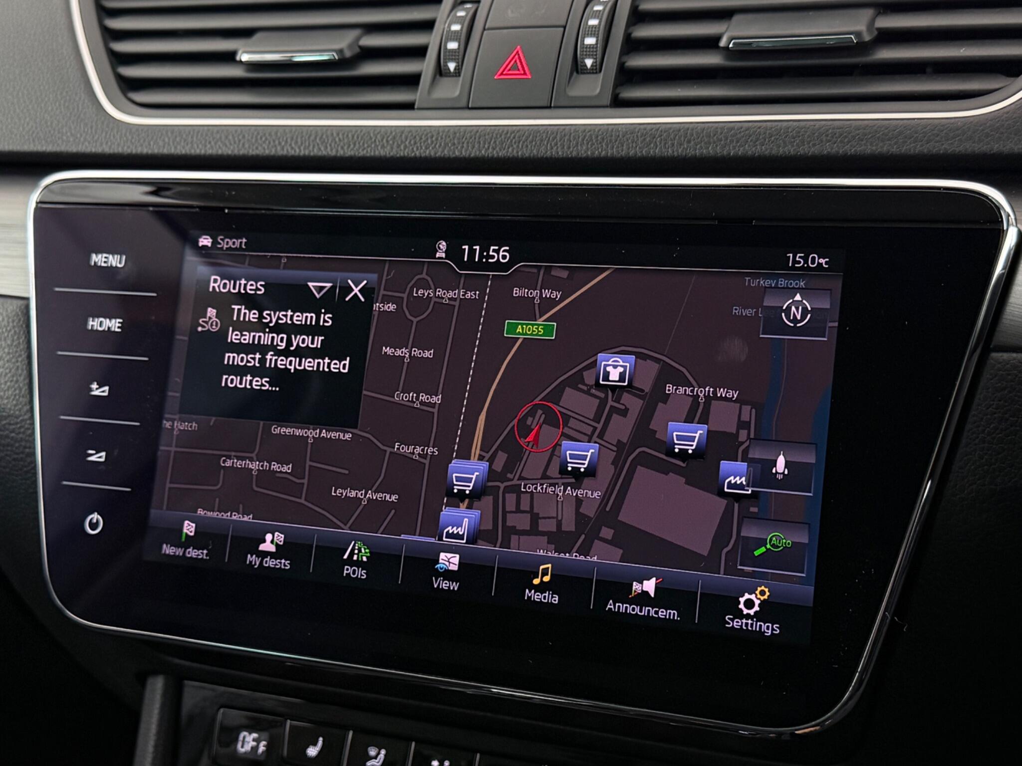 Skoda Superb view 24