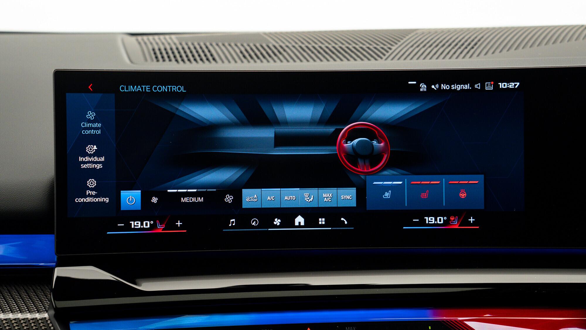 BMW M5 view 20