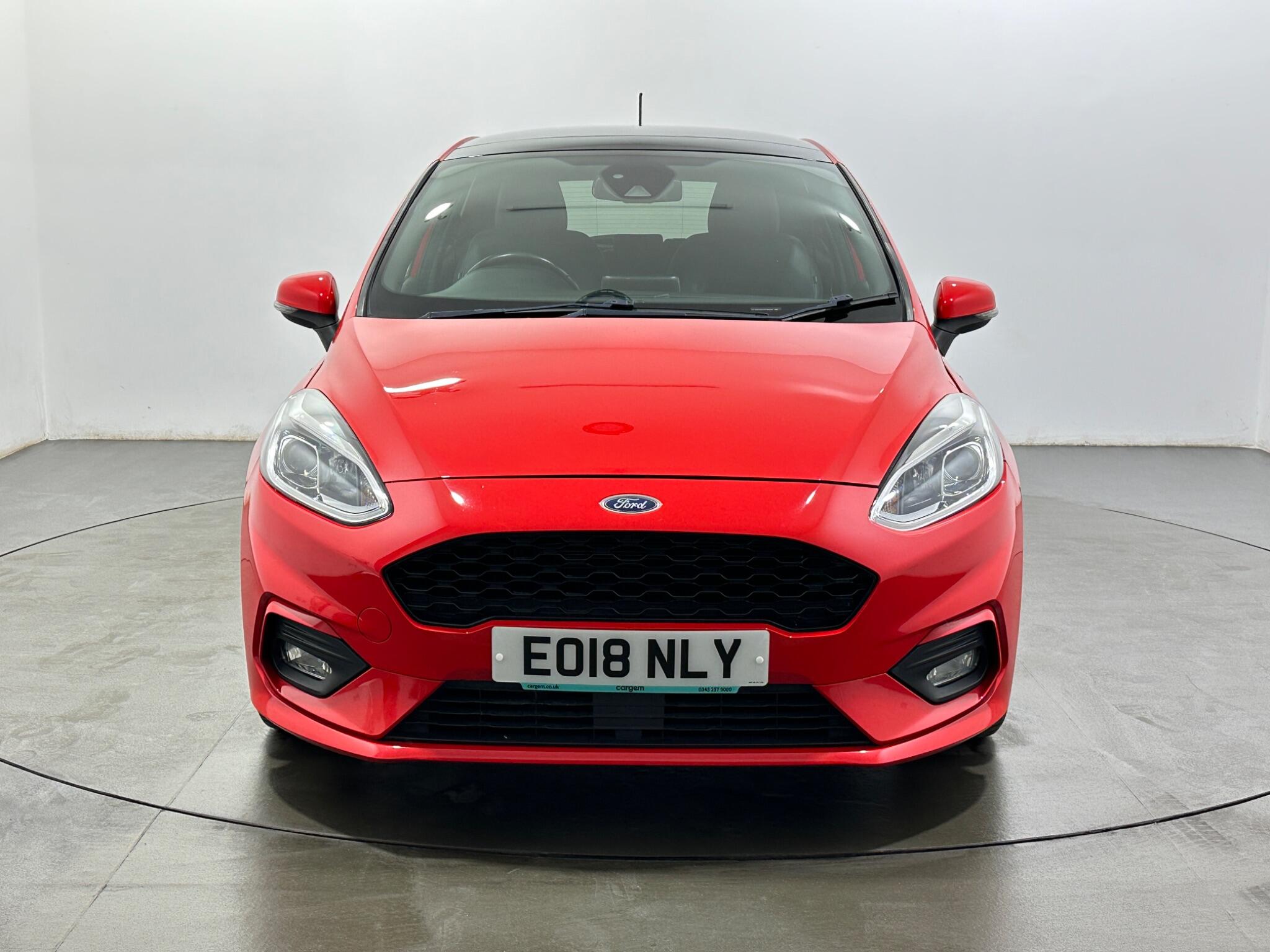 Ford Fiesta view 3