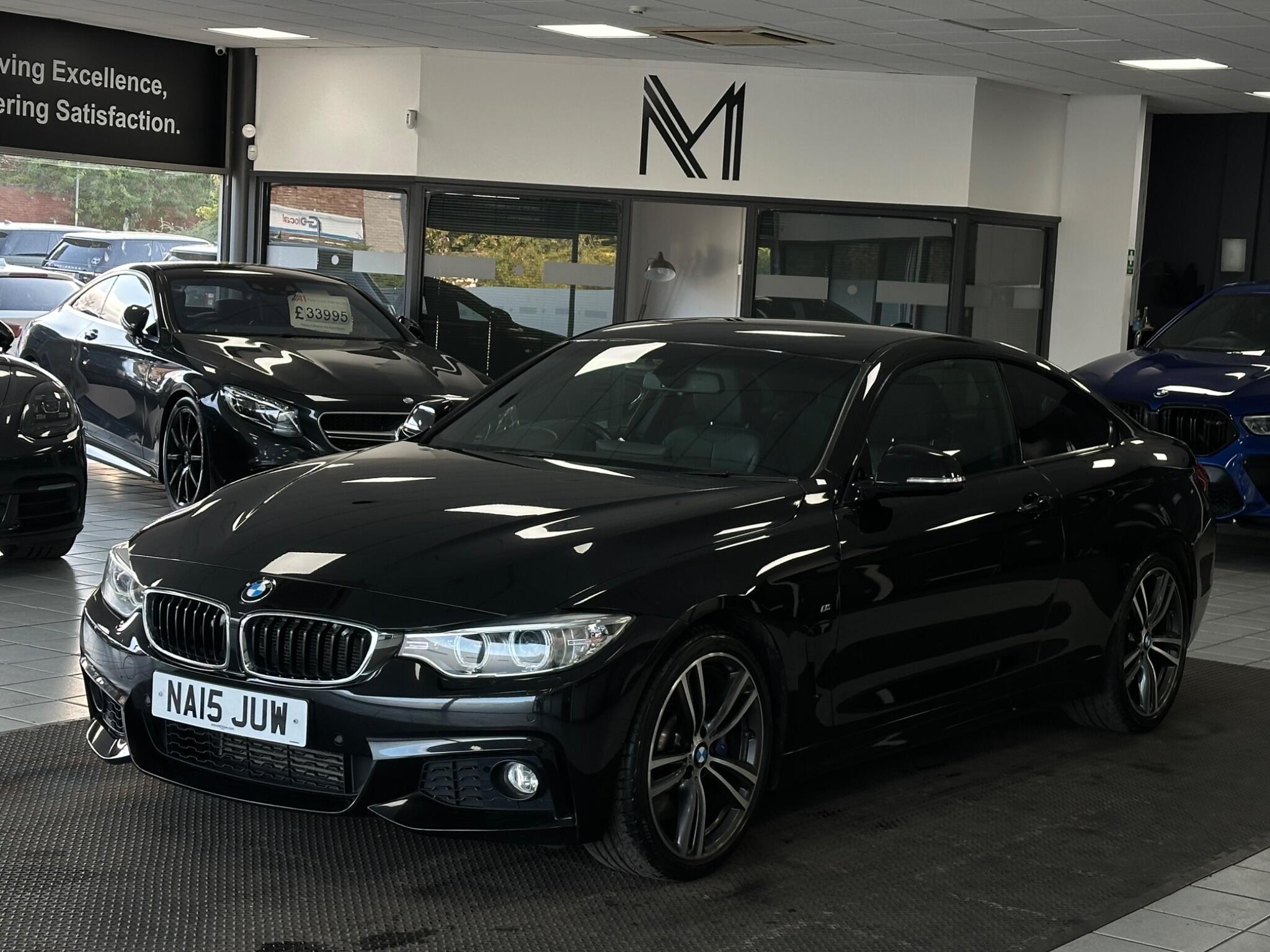 BMW 4 Series view 6