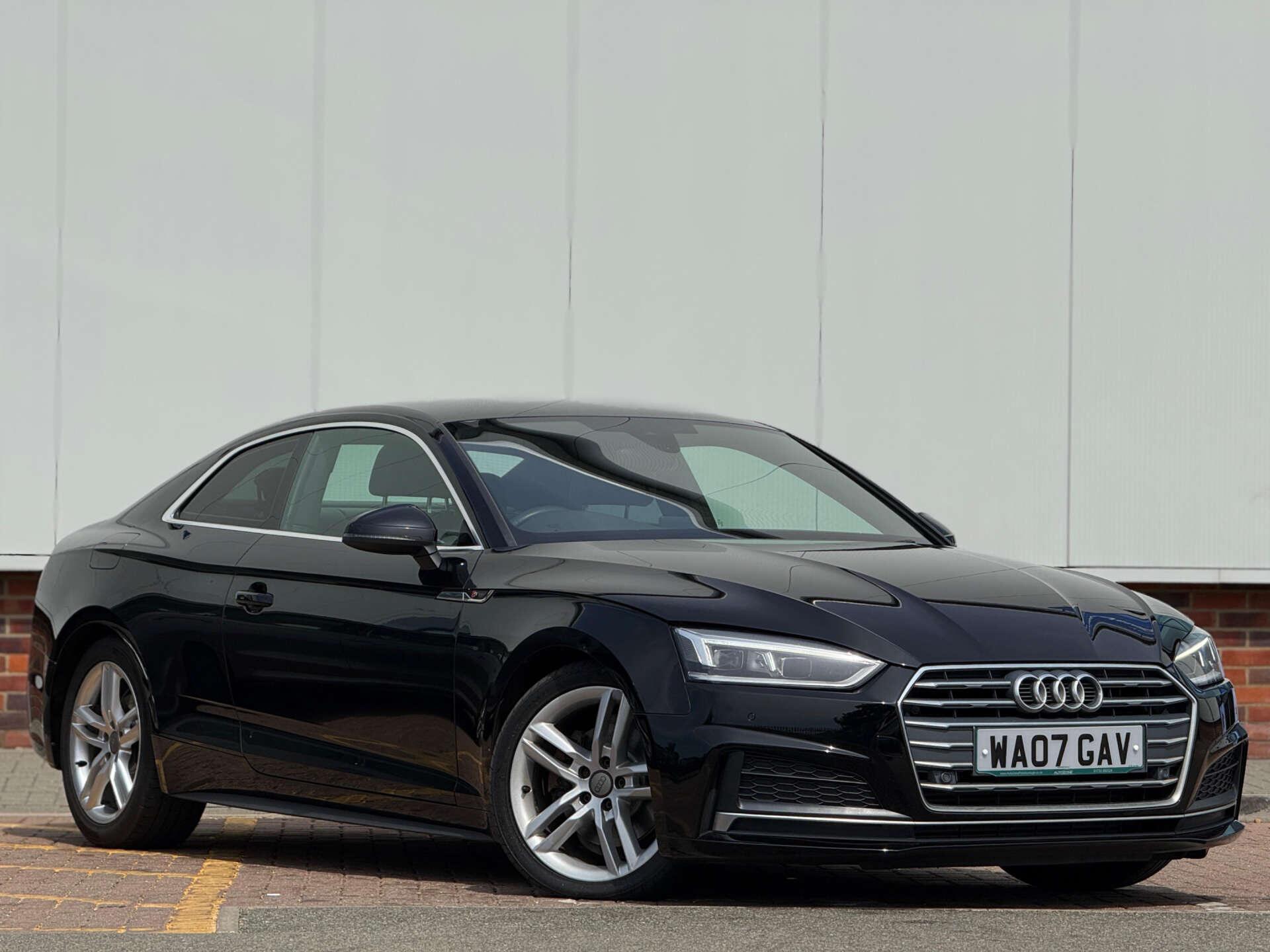 Audi A5 view 5