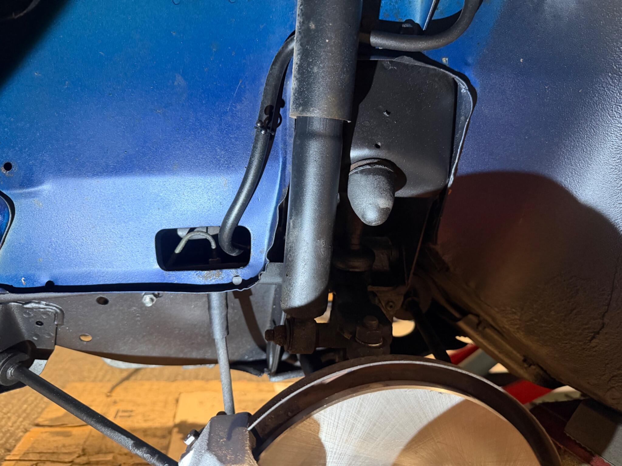 Rover Mini view 66
