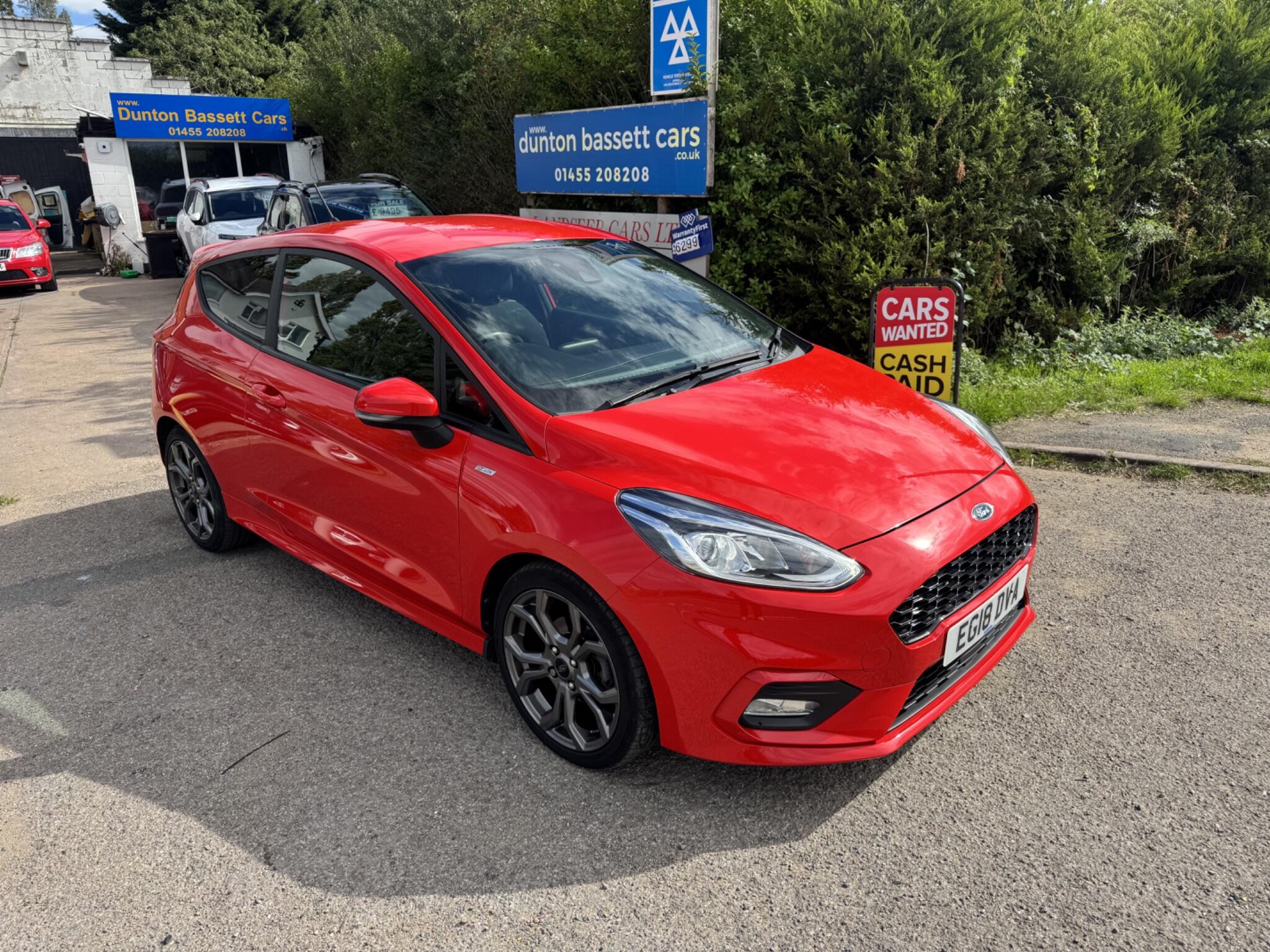 Ford Fiesta 2018