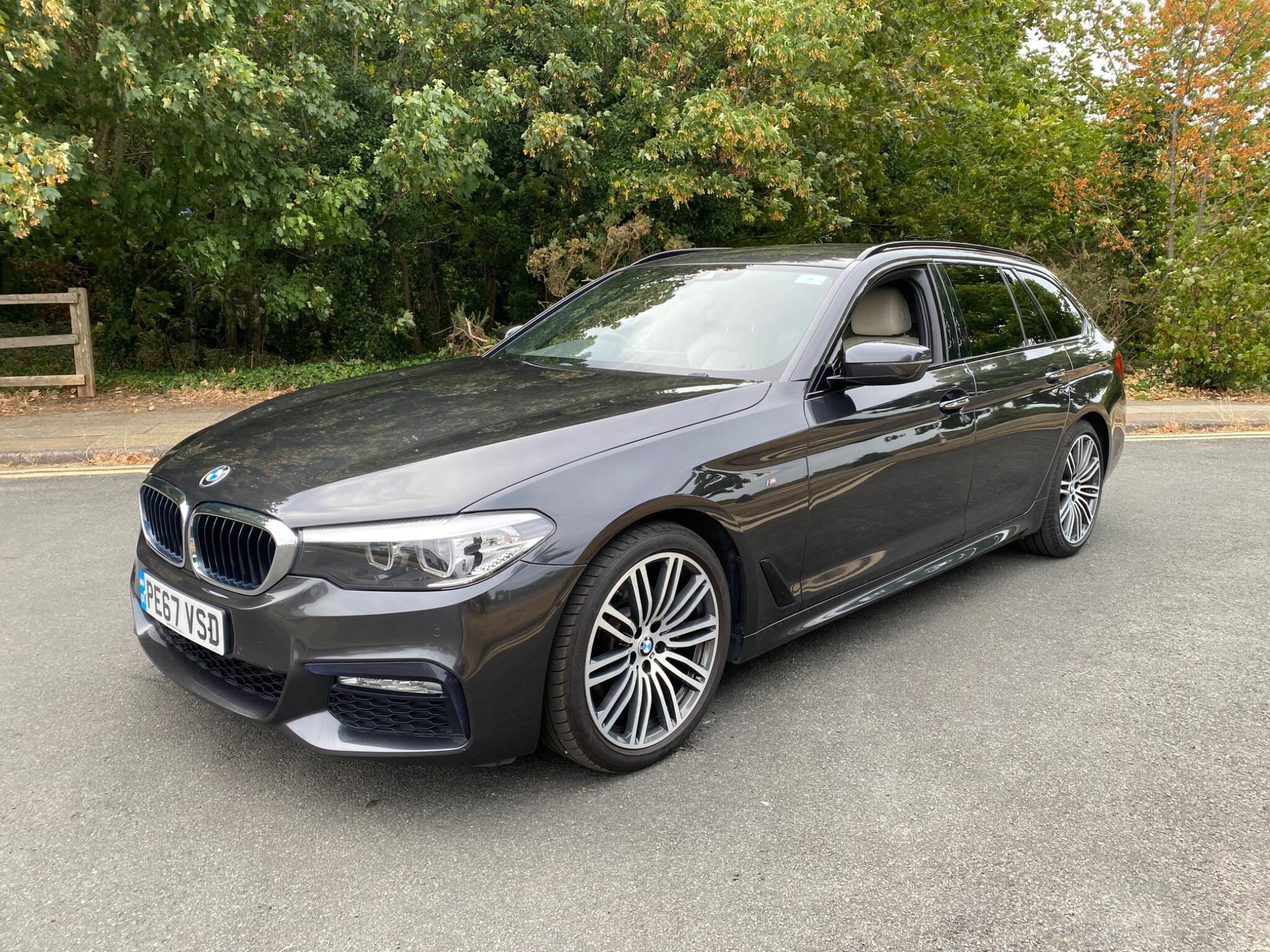 BMW 5 Series 2.0 520d M Sport Touring Auto xDrive Euro 6 (s/s) 5dr