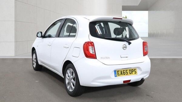 Nissan Micra view 4