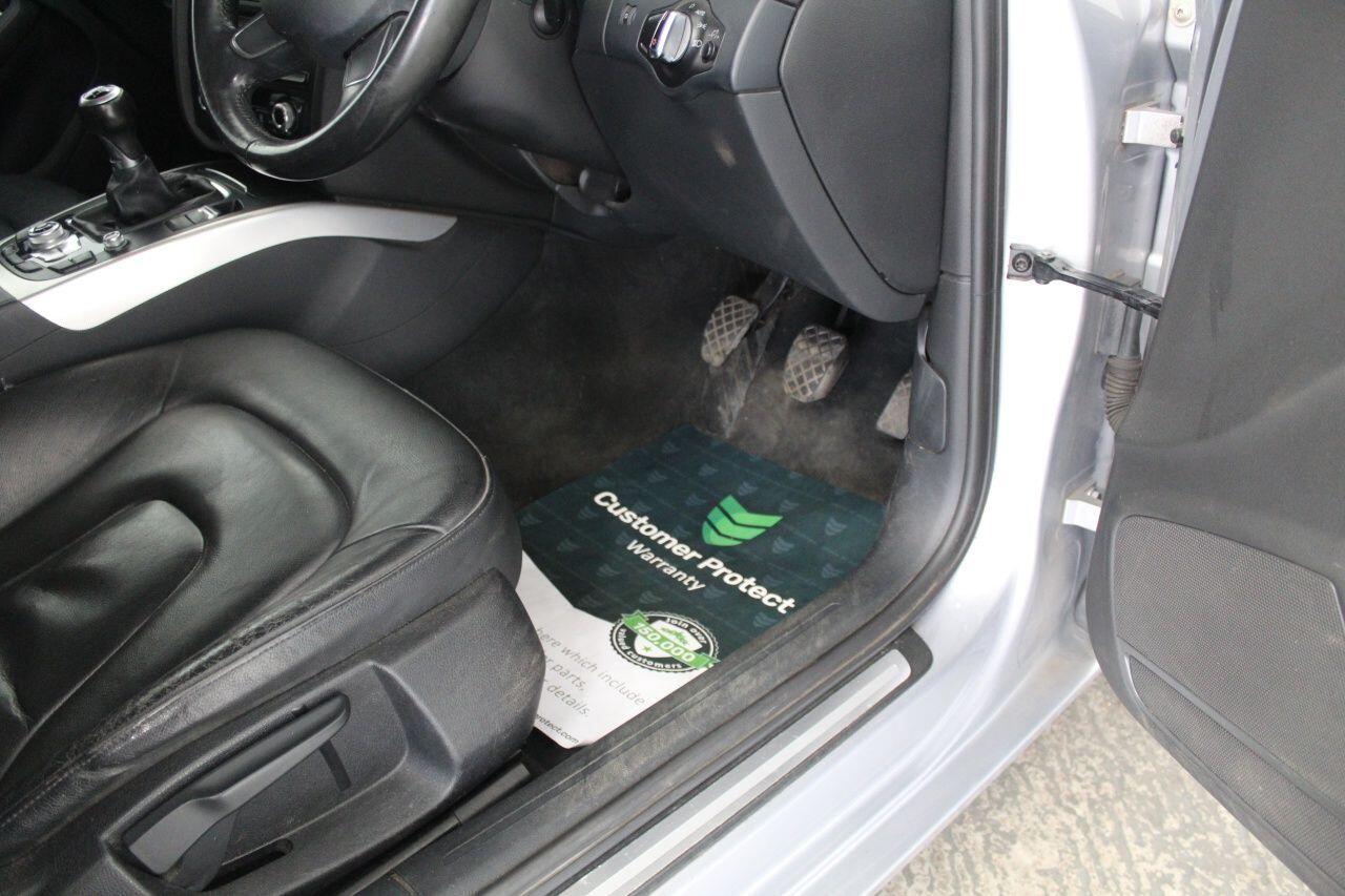 Audi A4 view 50