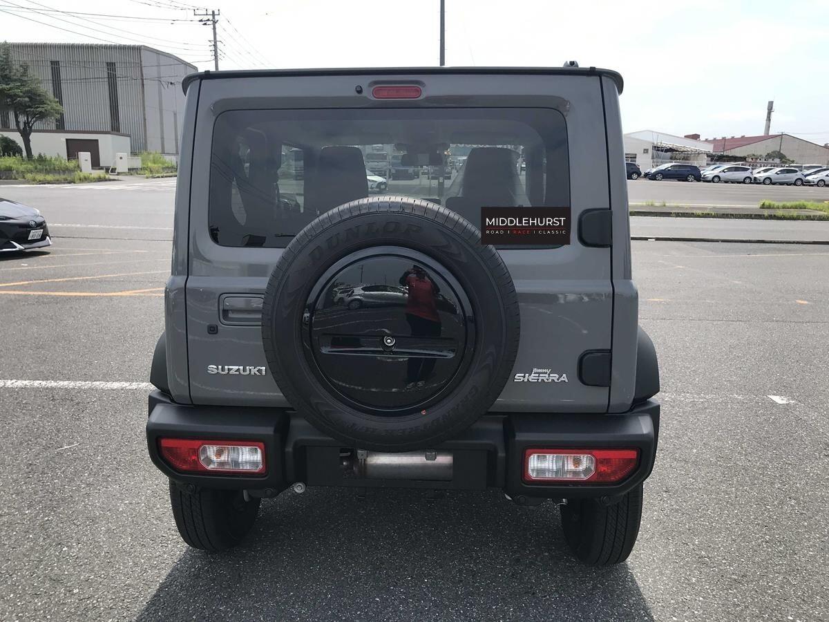 Suzuki Jimny view 7