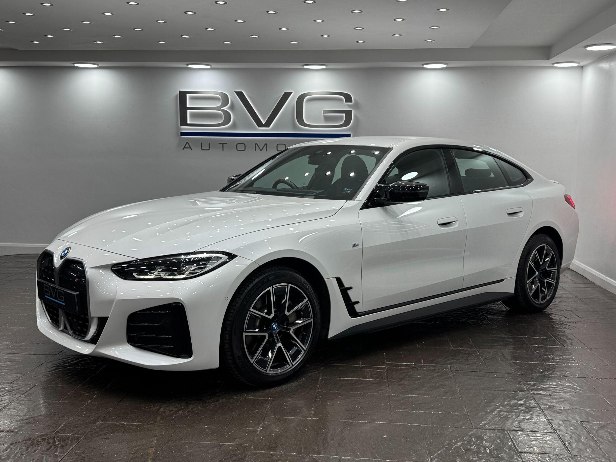 BMW I4 view 7