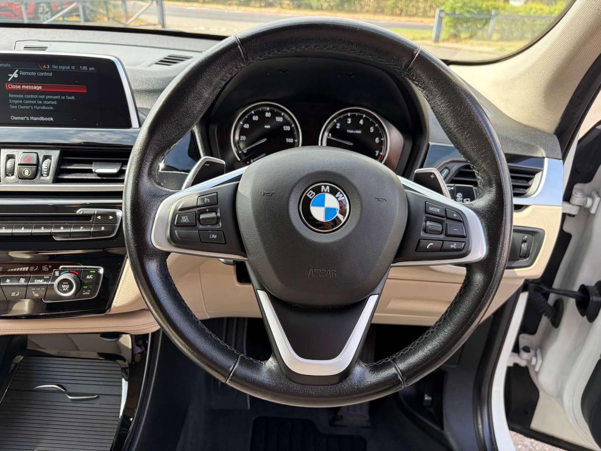 BMW X1 view 38