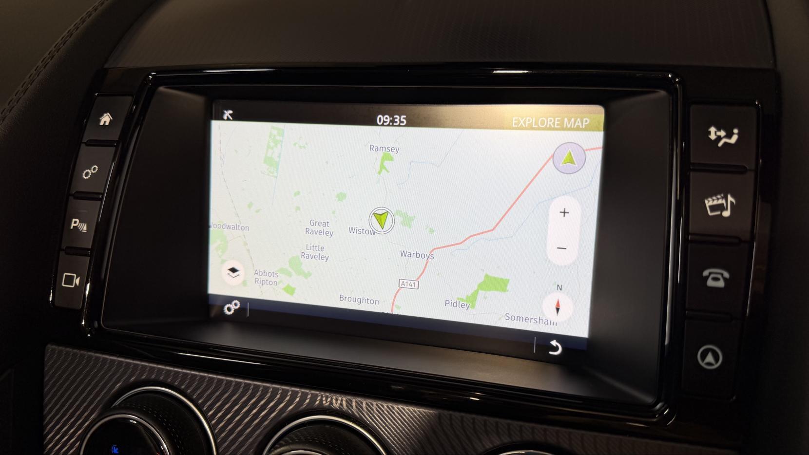 Jaguar F-Type view 22