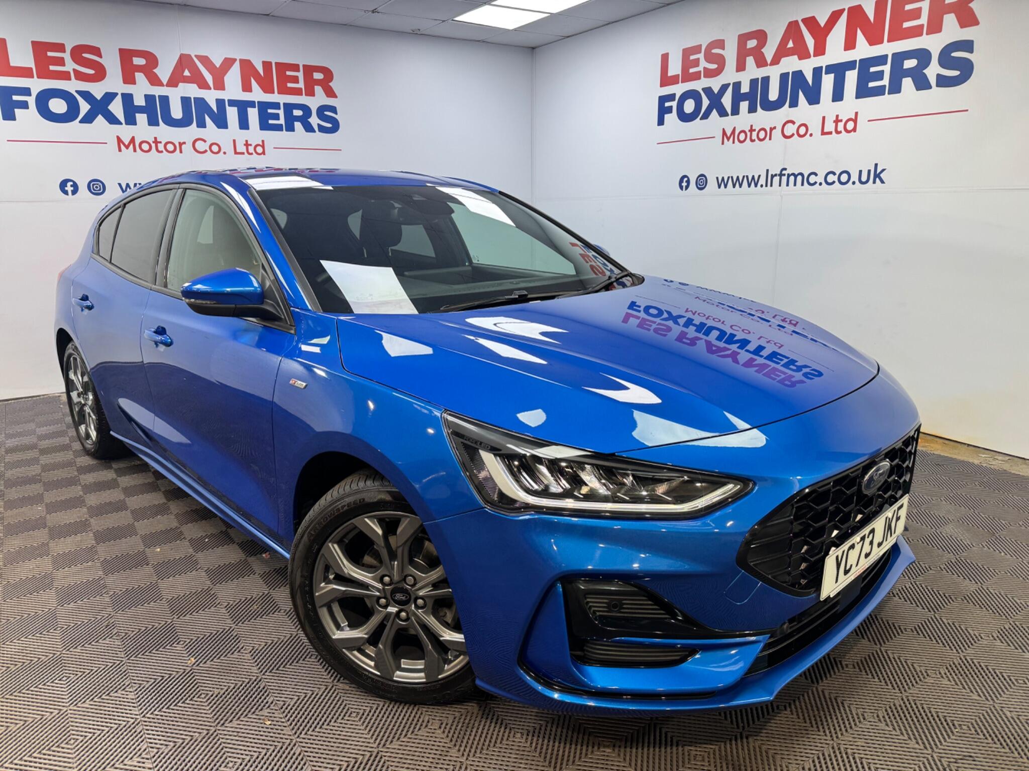 2023 Ford Focus in Blue for sale