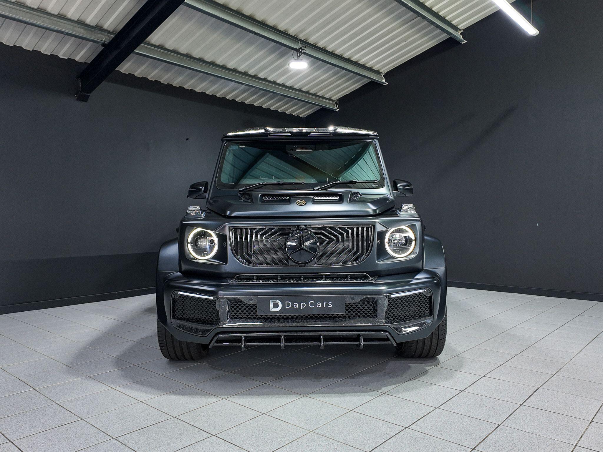 Mercedes-Benz G-Class view 12