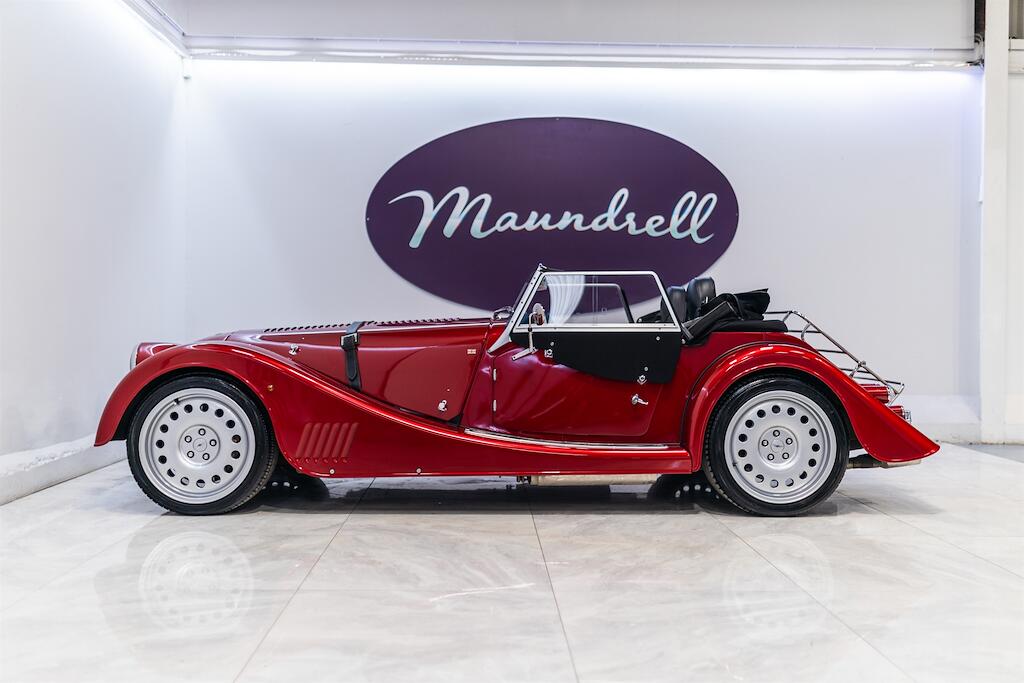 Morgan Plus Eight view 3