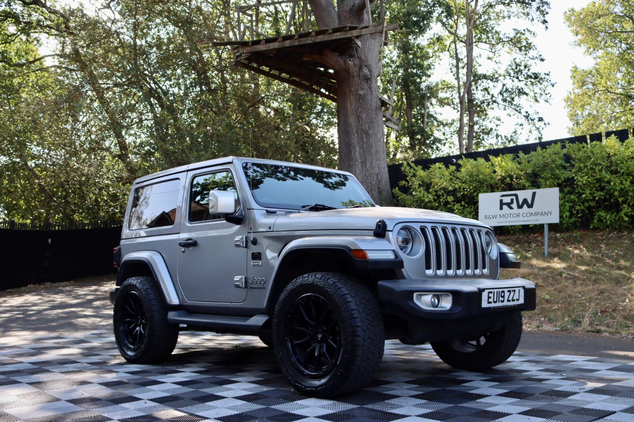 Jeep Wrangler view 18