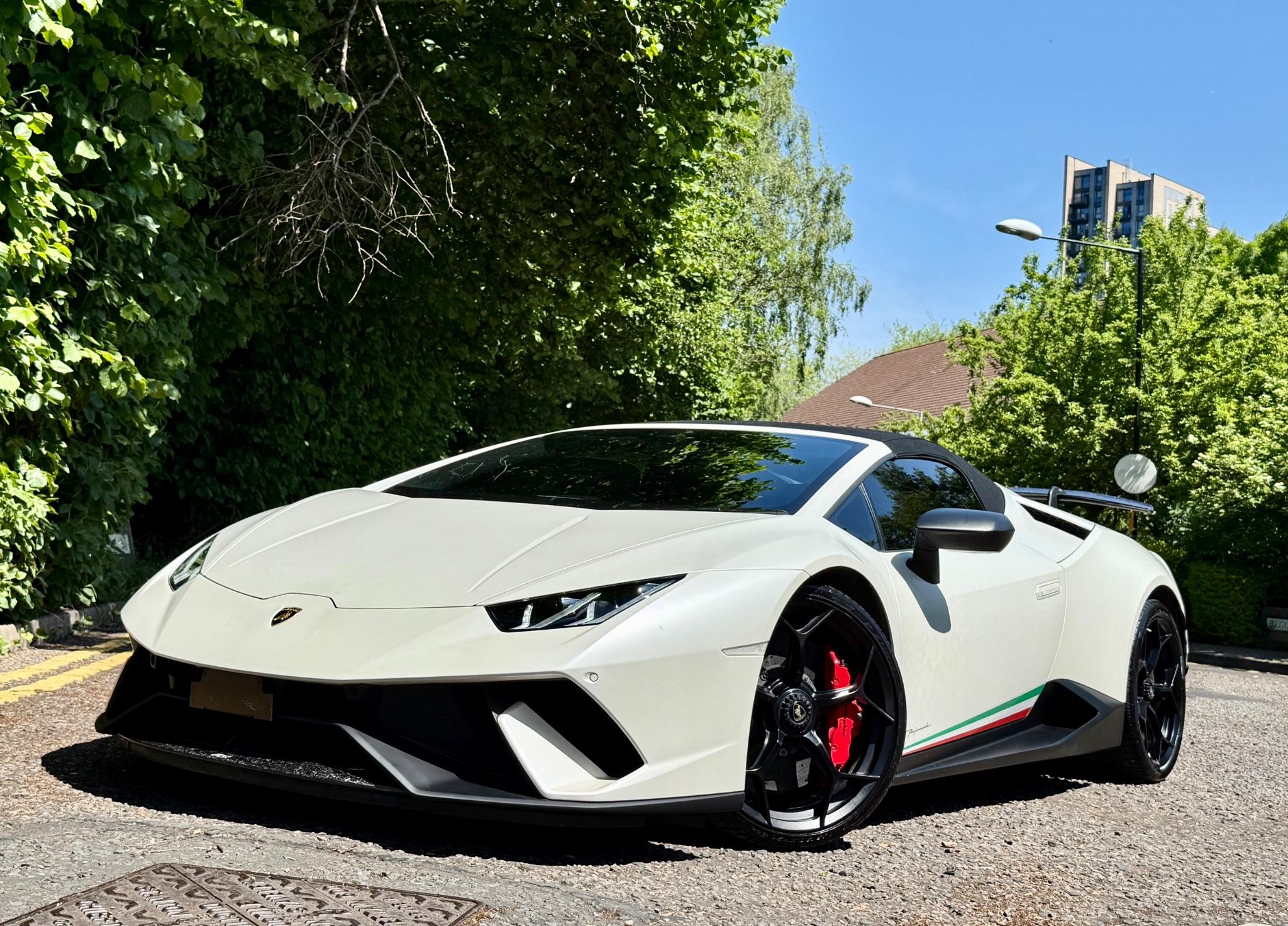 Lamborghini Huracan view 21