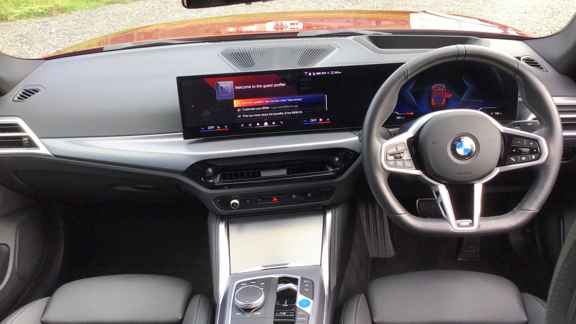 BMW i4 view 4