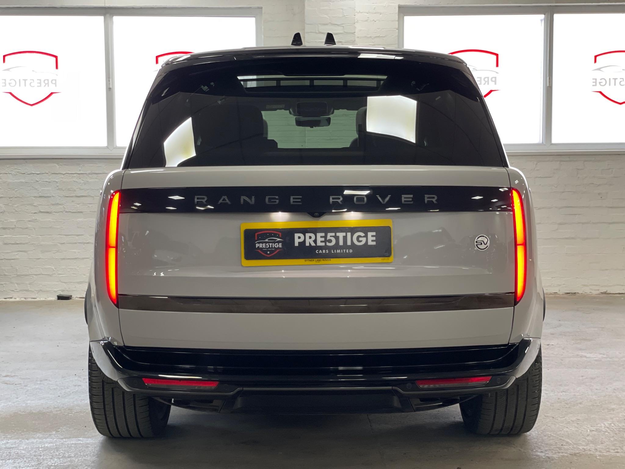 Land Rover Range Rover view 11