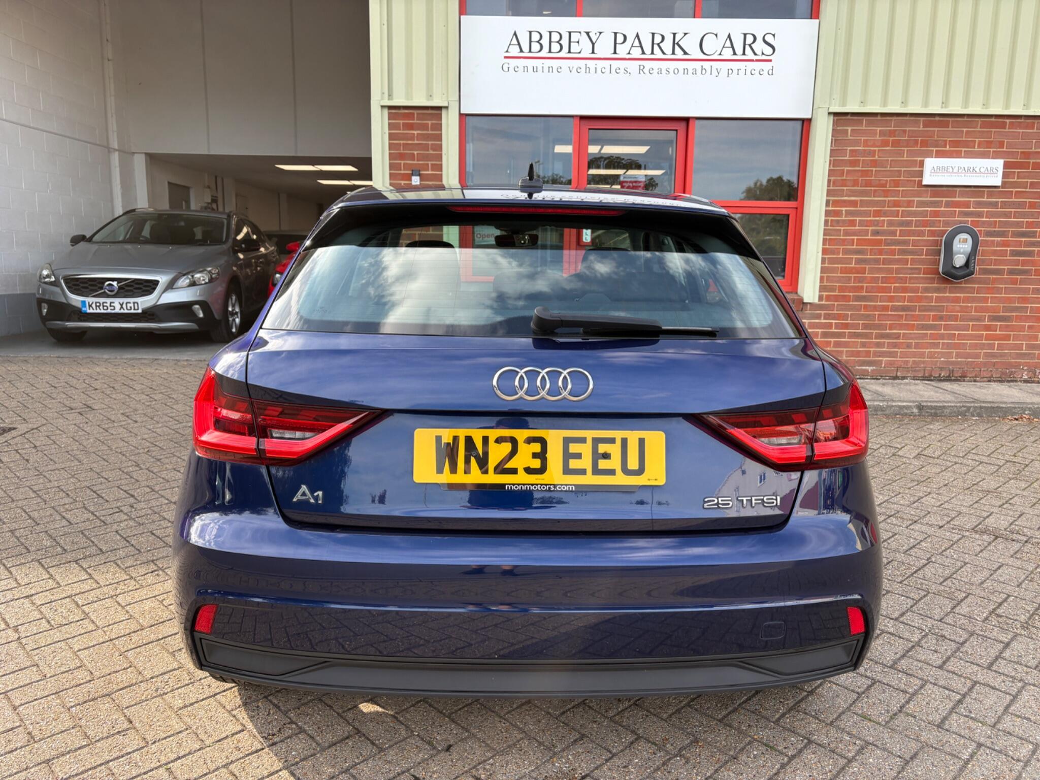 Audi A1 view 4