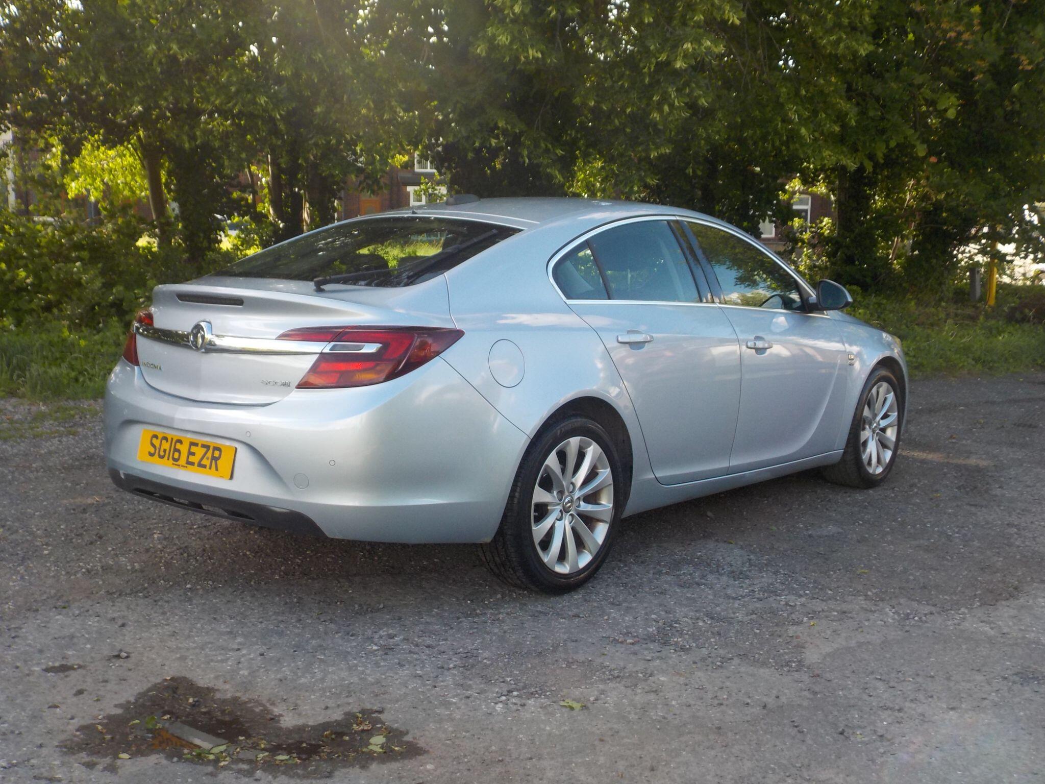 Vauxhall Insignia 1.6 CDTi ecoFLEX Elite Euro 6 (s/s) 5dr