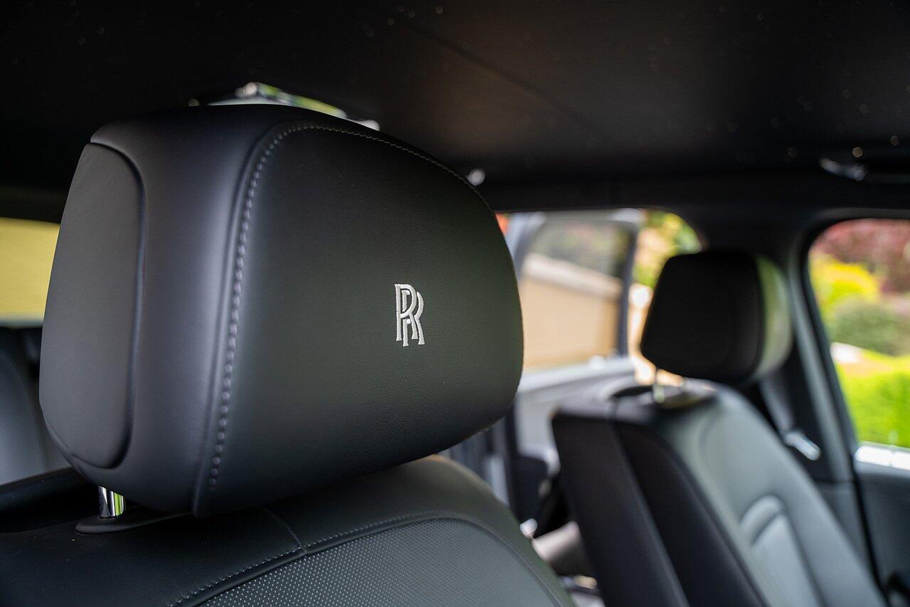 Rolls-Royce Cullinan view 44