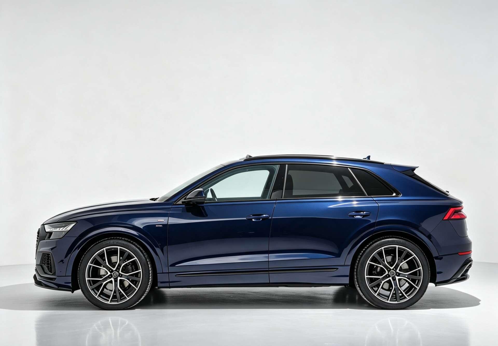 Audi Q8 view 9
