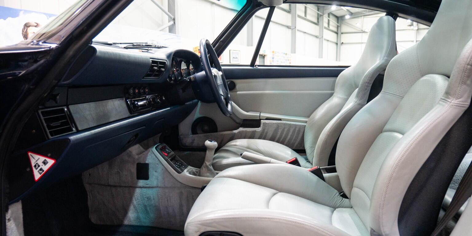 Porsche Targa view 18