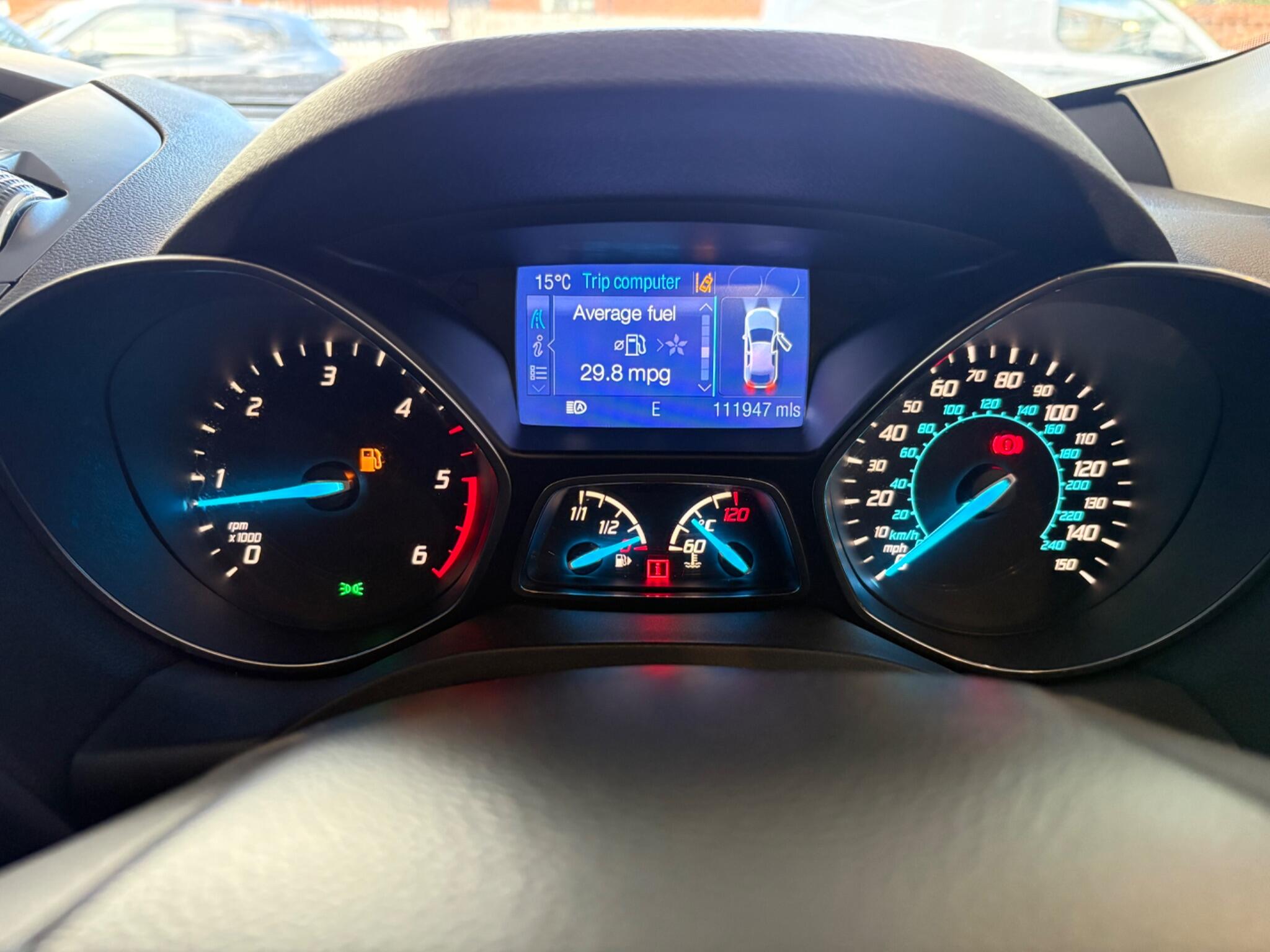 Ford Kuga view 19